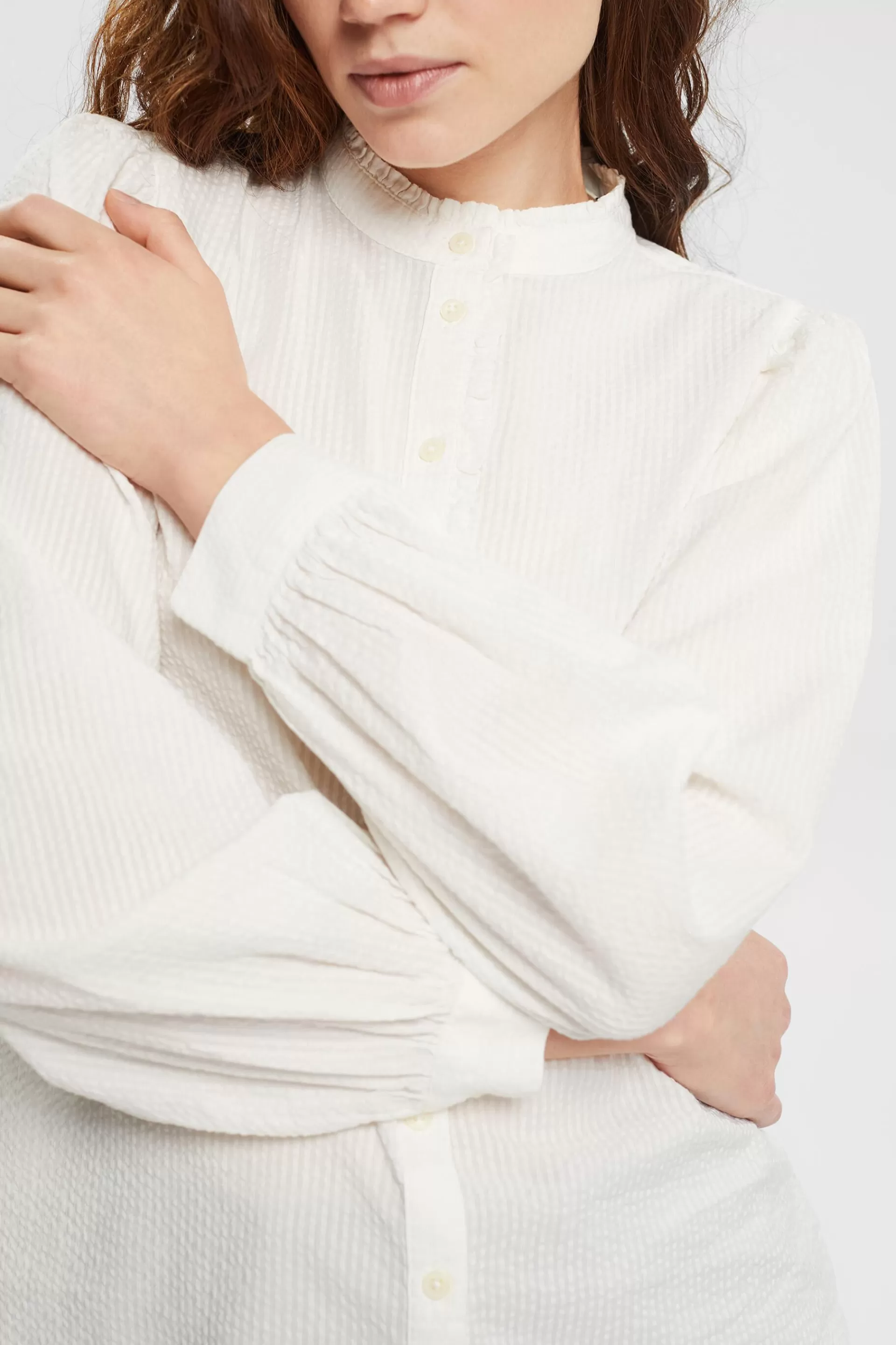 Strukturierte Bluse-ESPRIT Sale