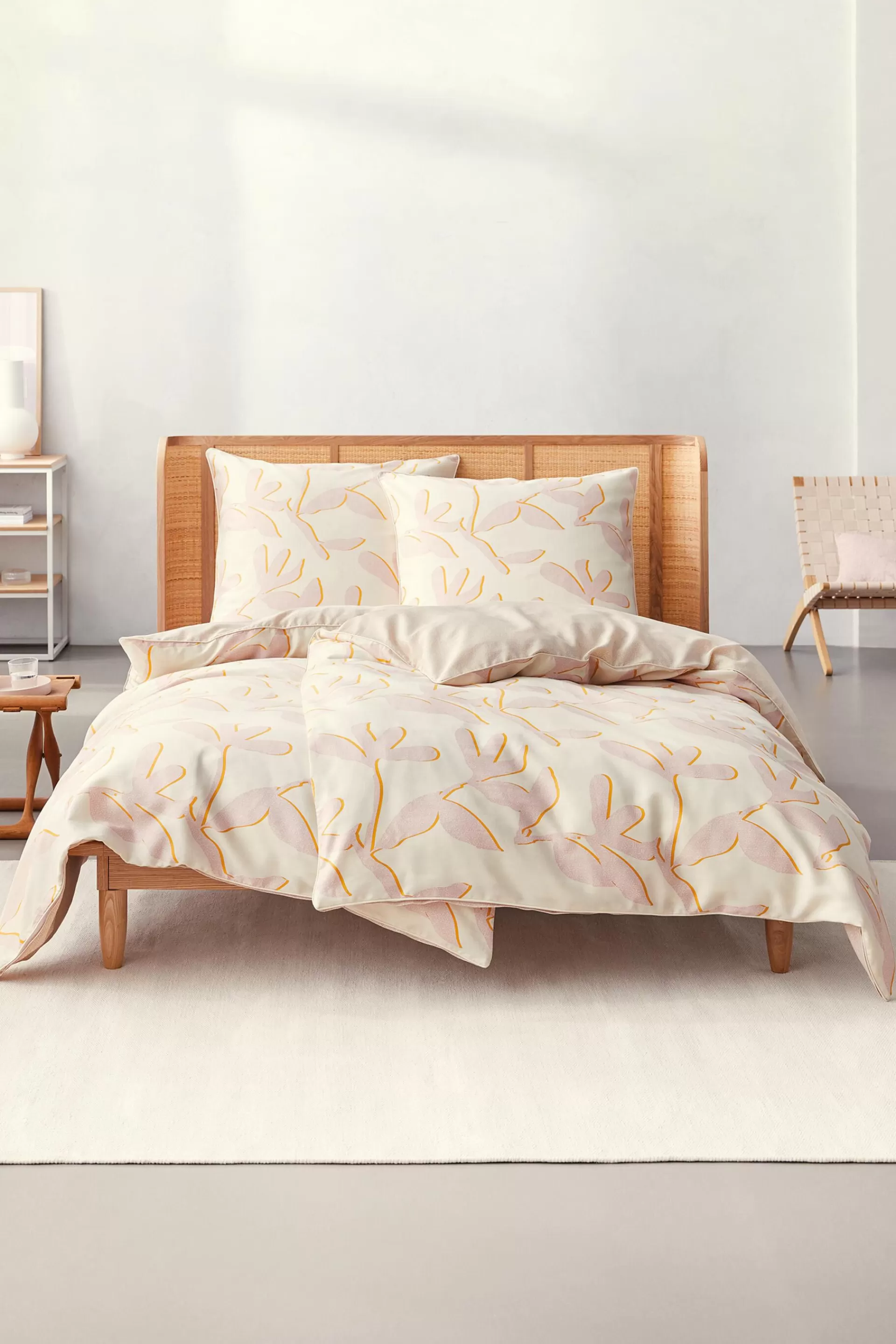 Strukturierte Satin-Bettwäsche-ESPRIT Sale