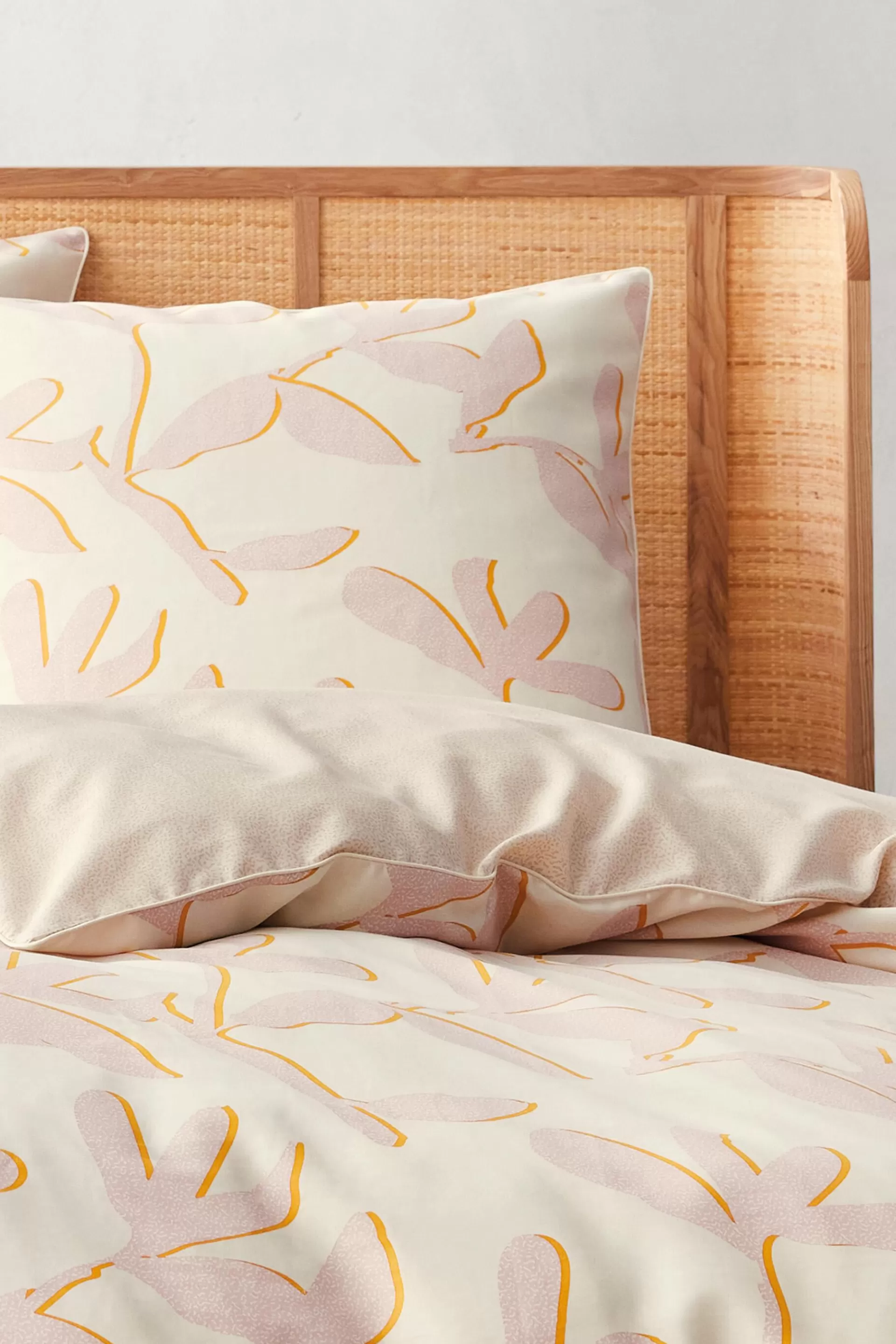 Strukturierte Satin-Bettwäsche-ESPRIT Sale