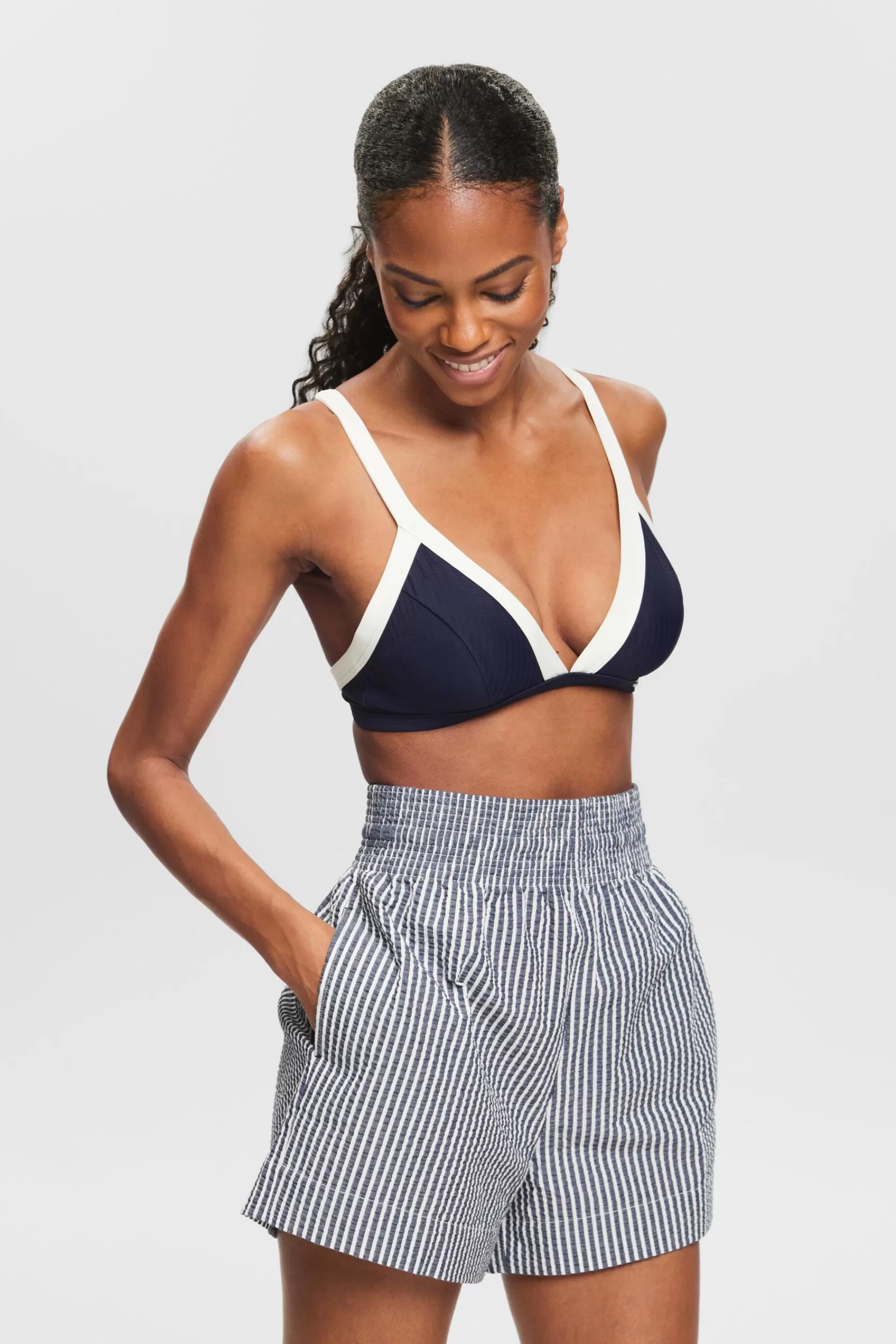 Strukturierte Strandshorts-ESPRIT Clearance