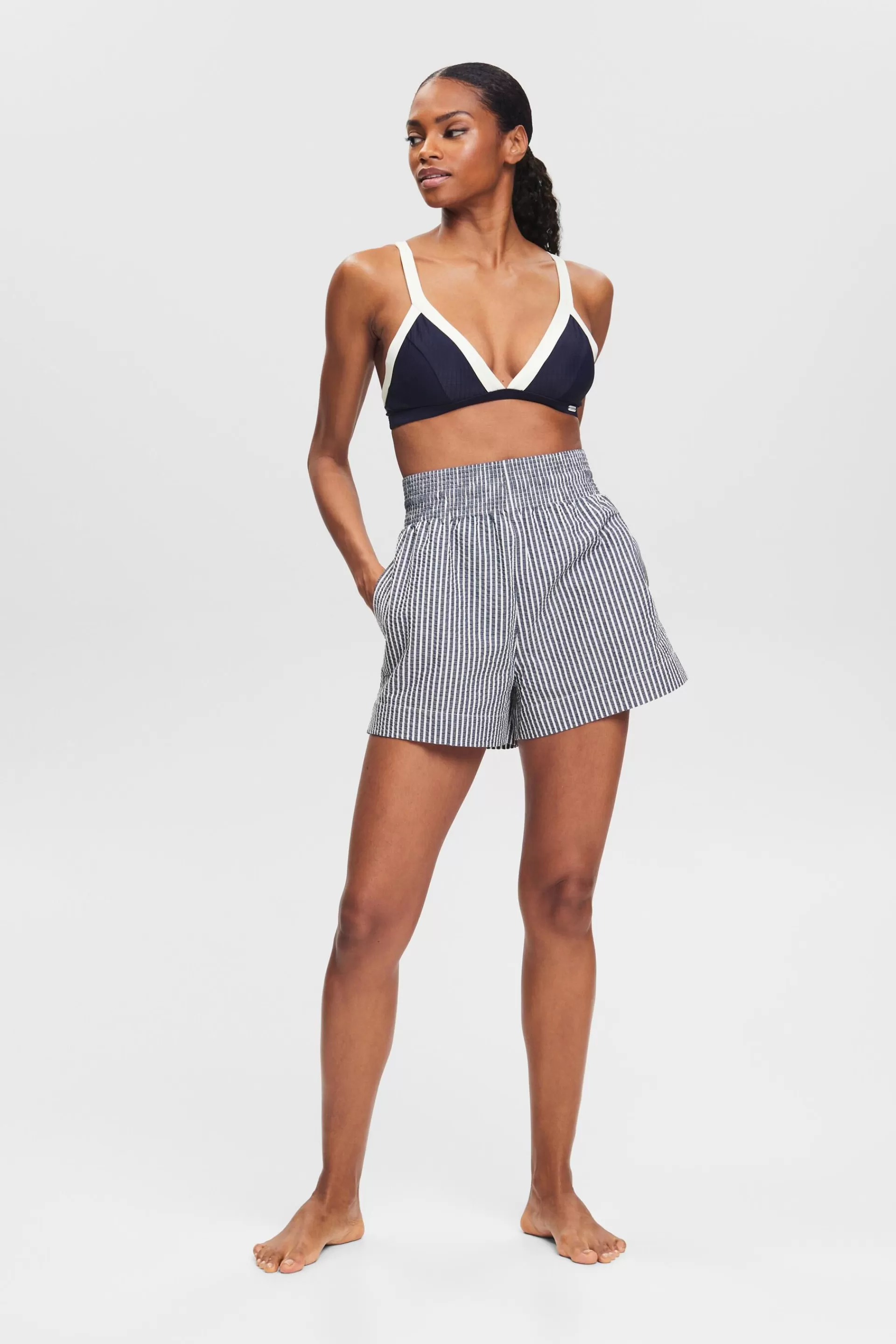 Strukturierte Strandshorts-ESPRIT Clearance