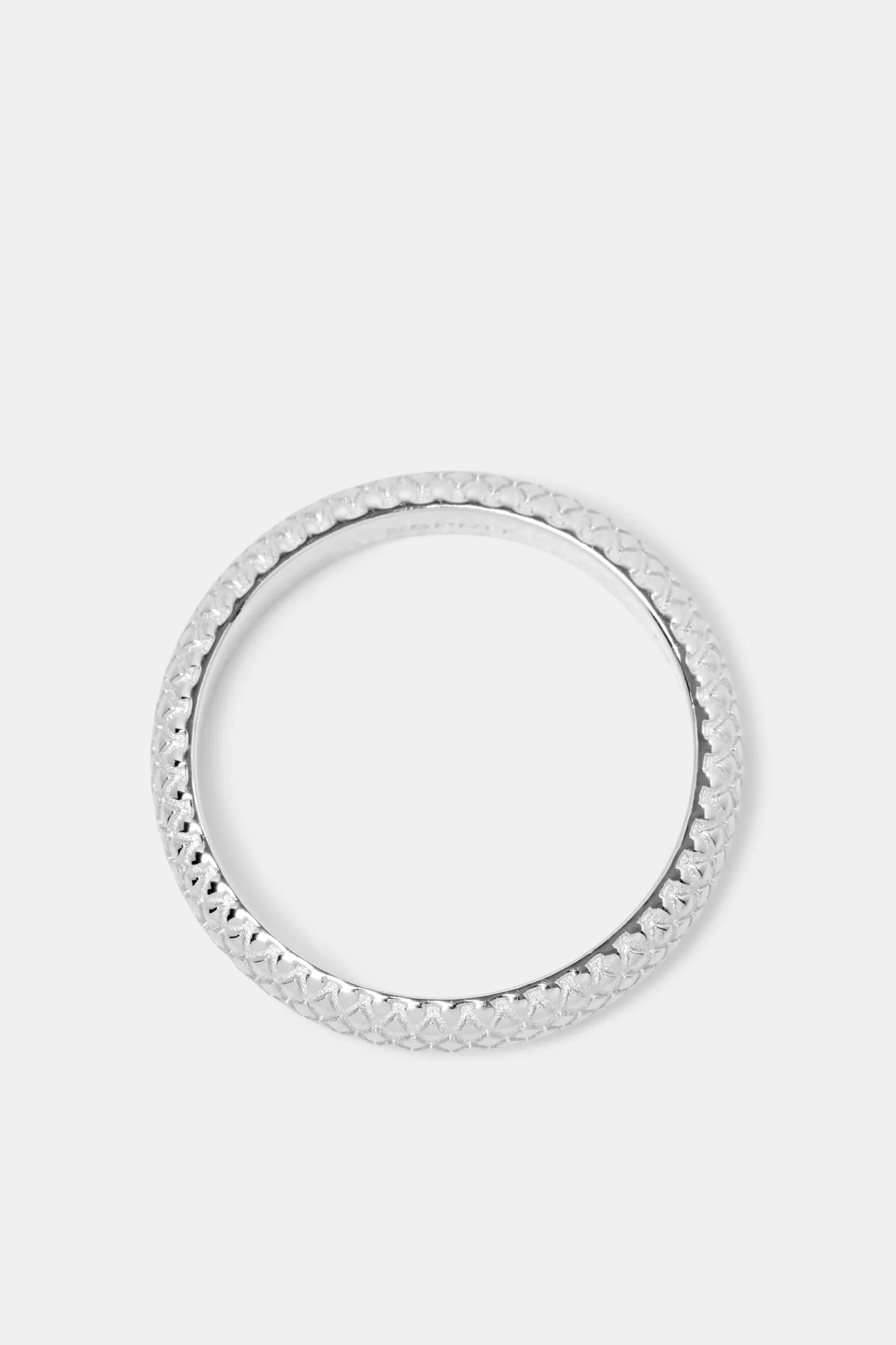 Strukturierter Ring aus Sterlingsilber-ESPRIT Best