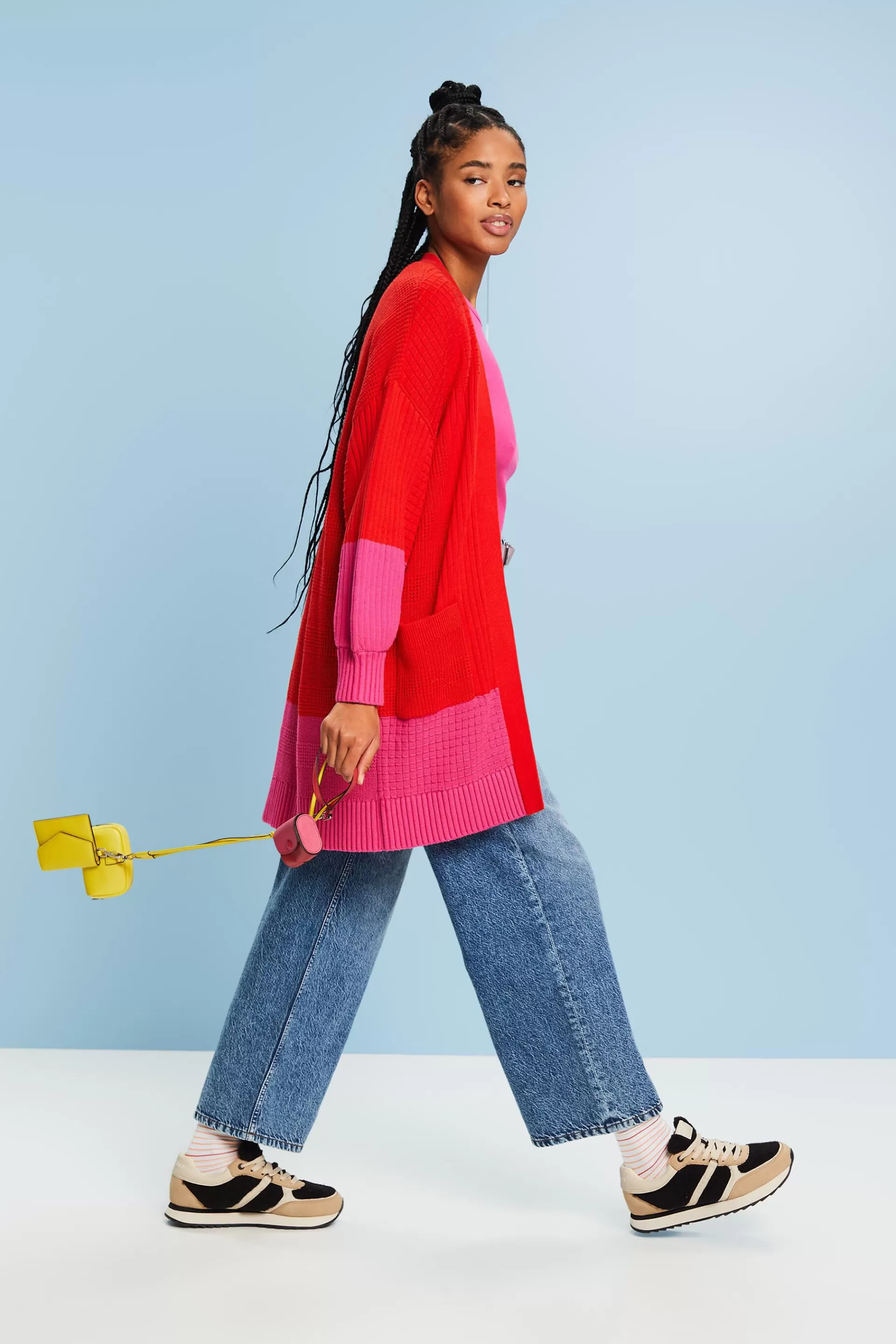 Strukturierter Strick-Cardigan-ESPRIT Best