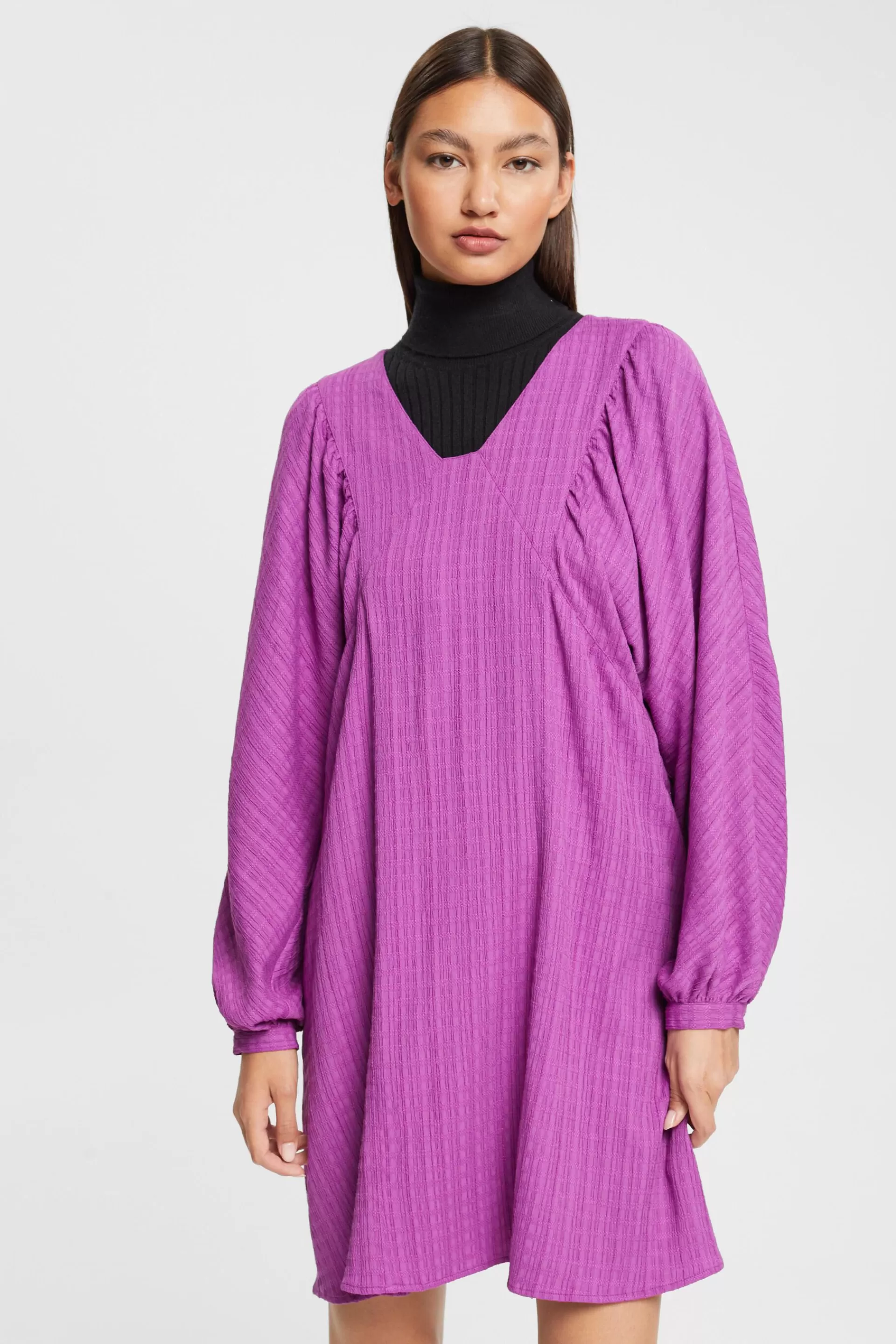 Strukturiertes Minikleid-ESPRIT Cheap