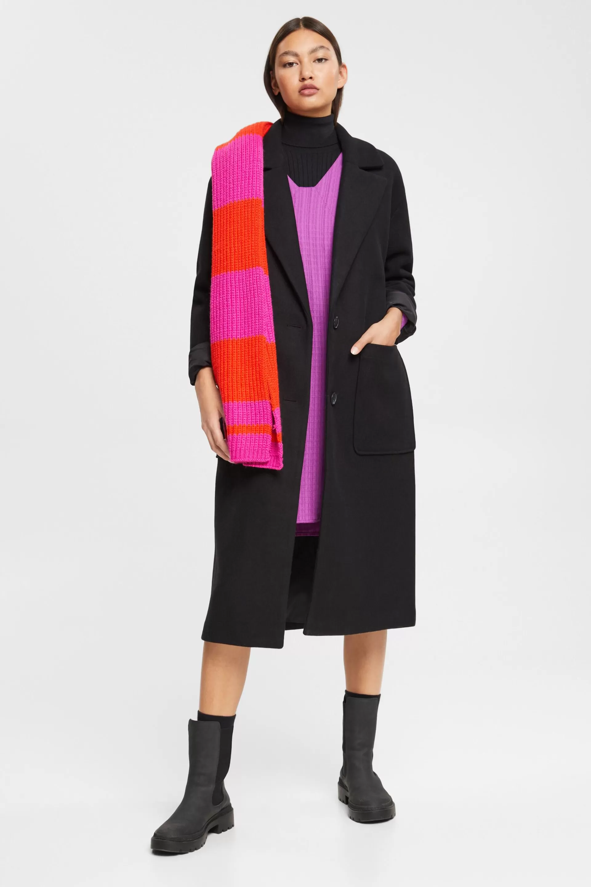 Strukturiertes Minikleid-ESPRIT Cheap