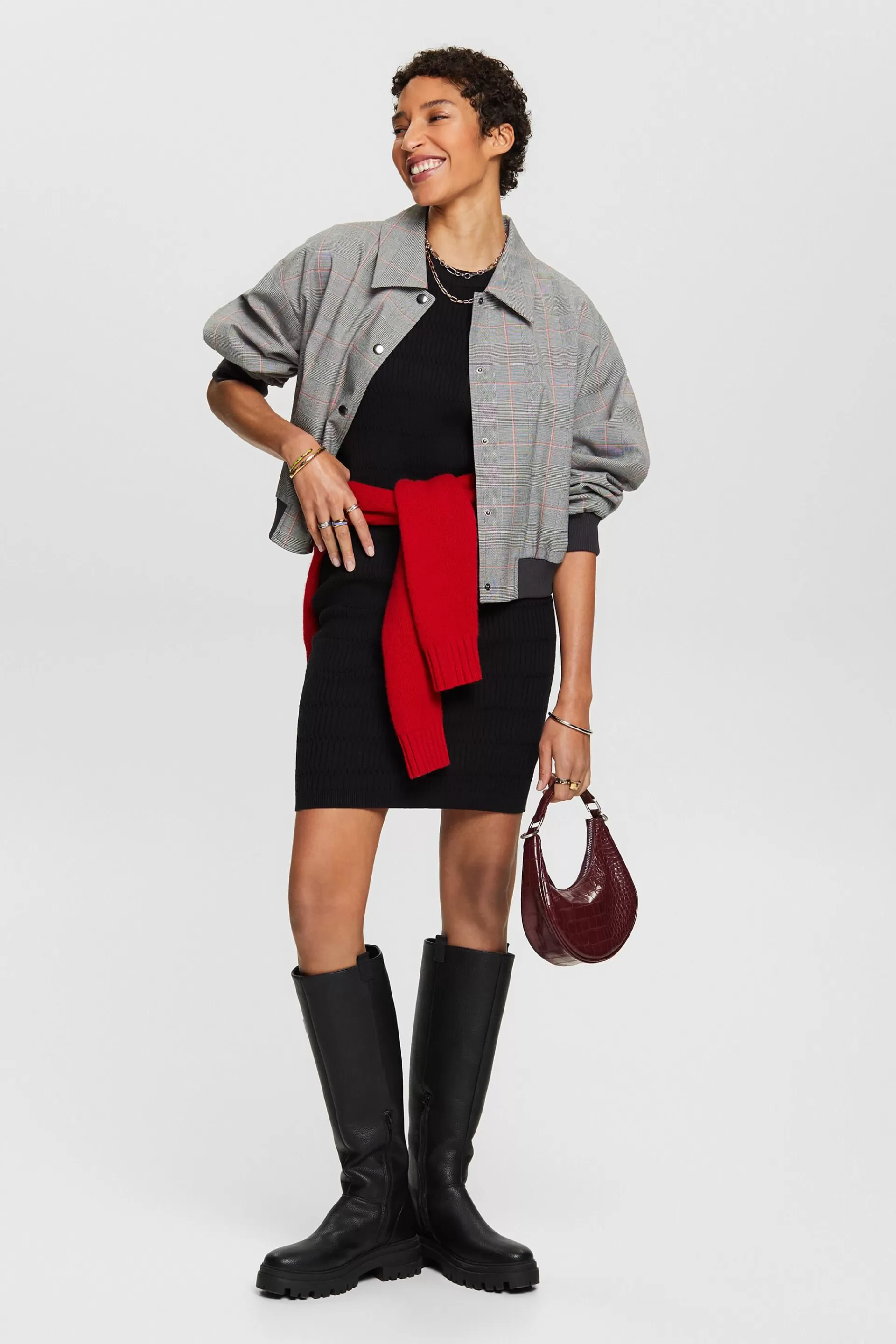Strukturiertes Minikleid-ESPRIT Online