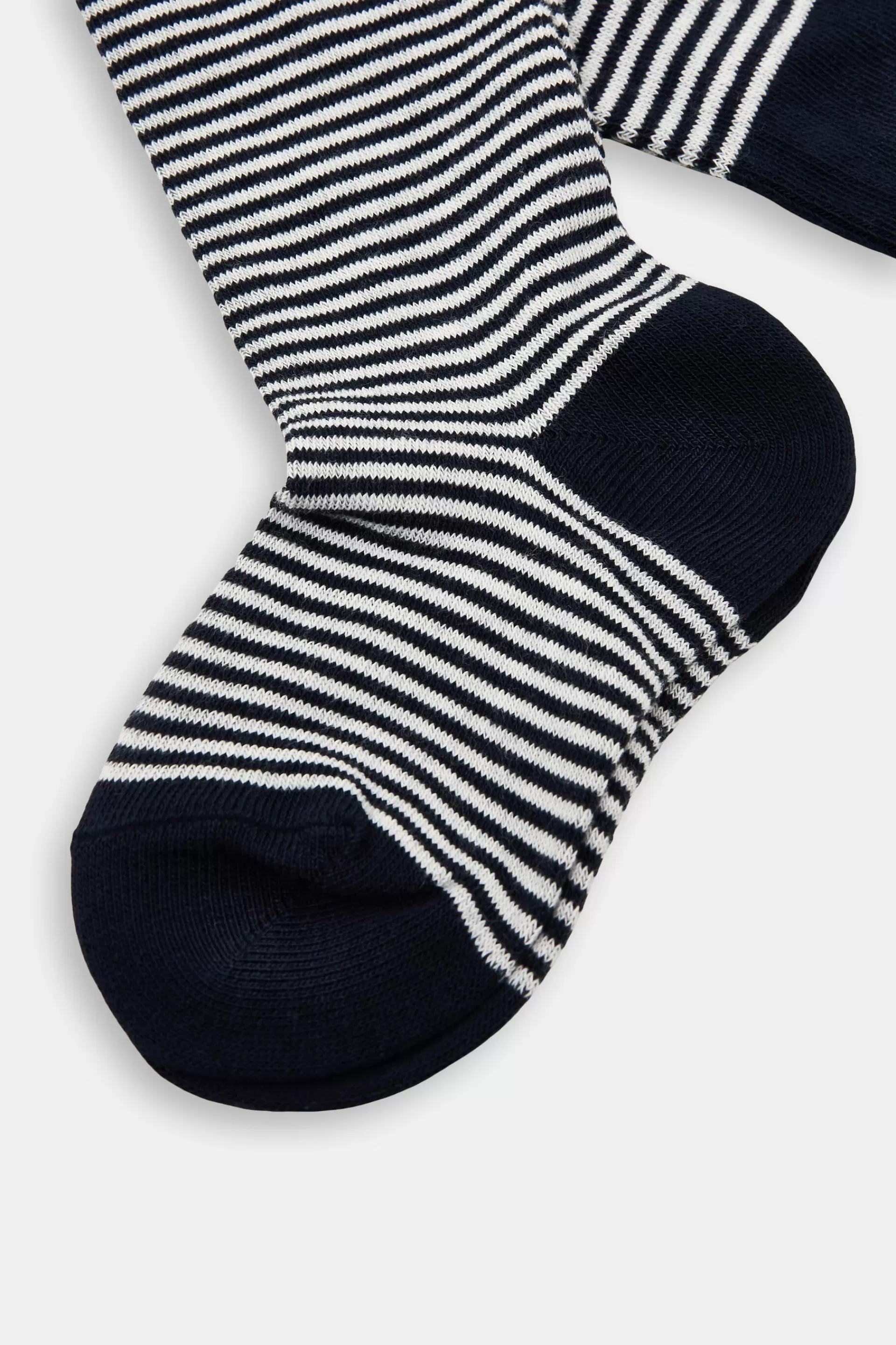 Strumpfhose im Streifen-Look-ESPRIT Store