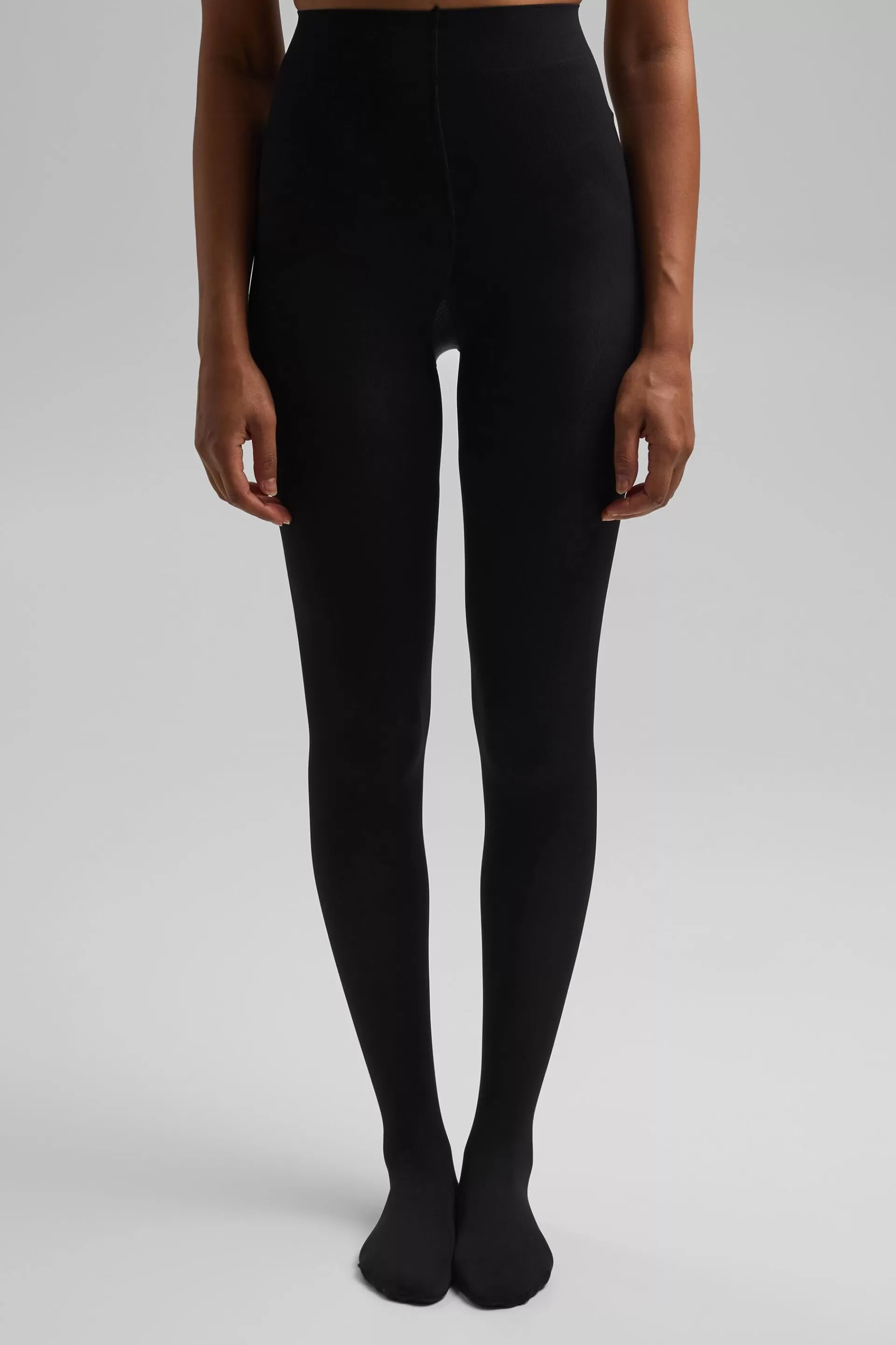 Strumpfhose mit Shaping-Effekt, 80 den-ESPRIT Cheap