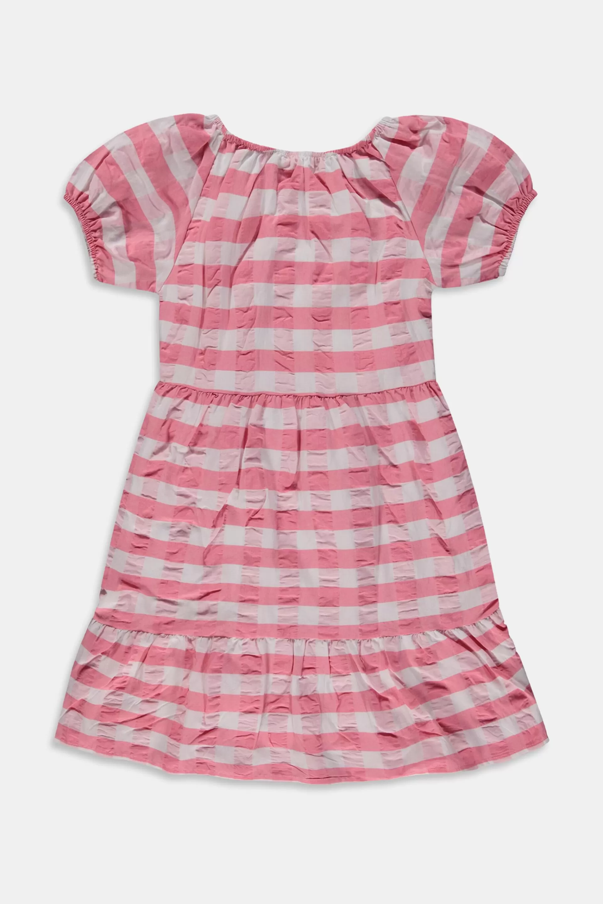 Stufenkleid mit Karomuster-ESPRIT Best Sale