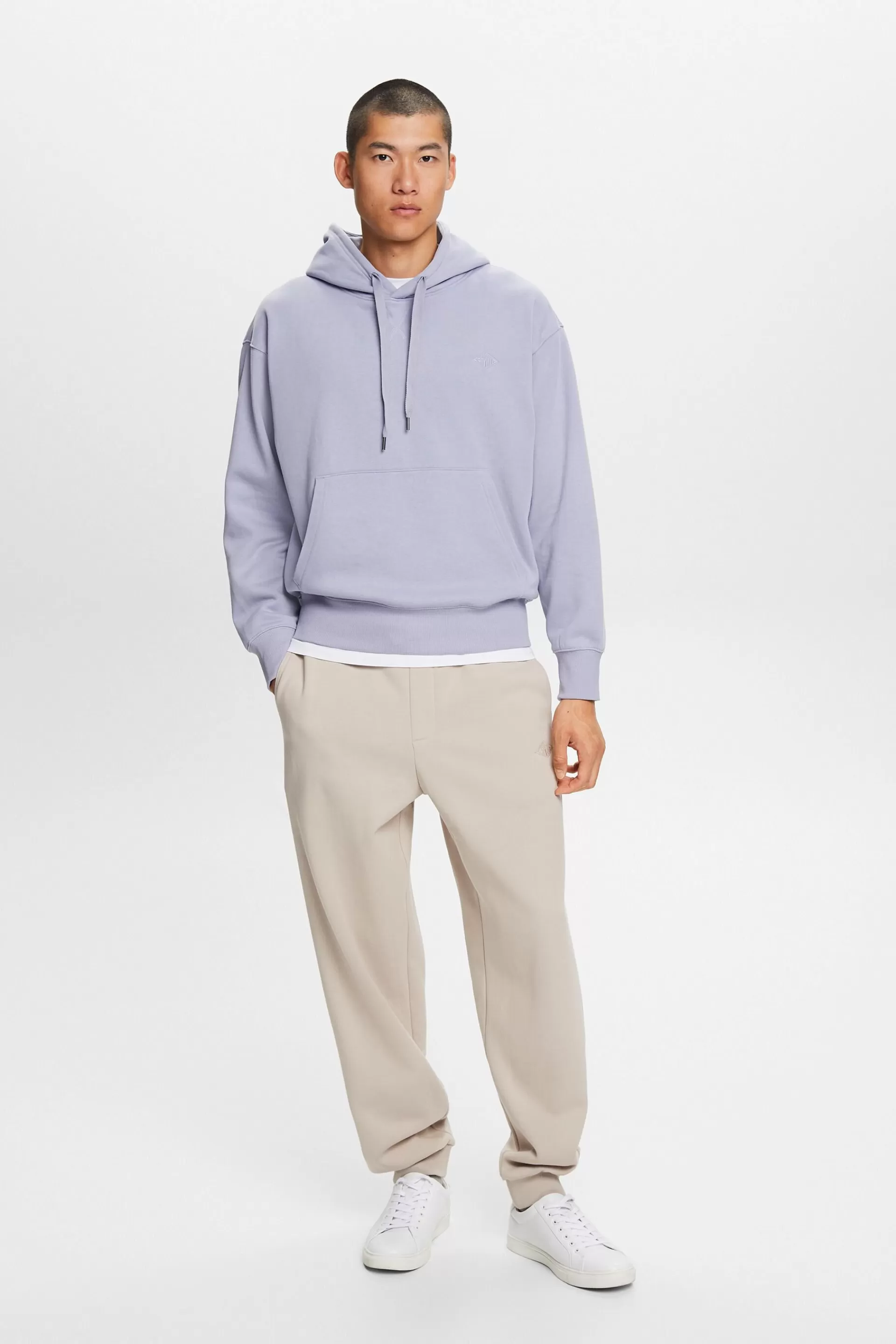 Sweat-Hoodie mit Logostickerei-ESPRIT Hot