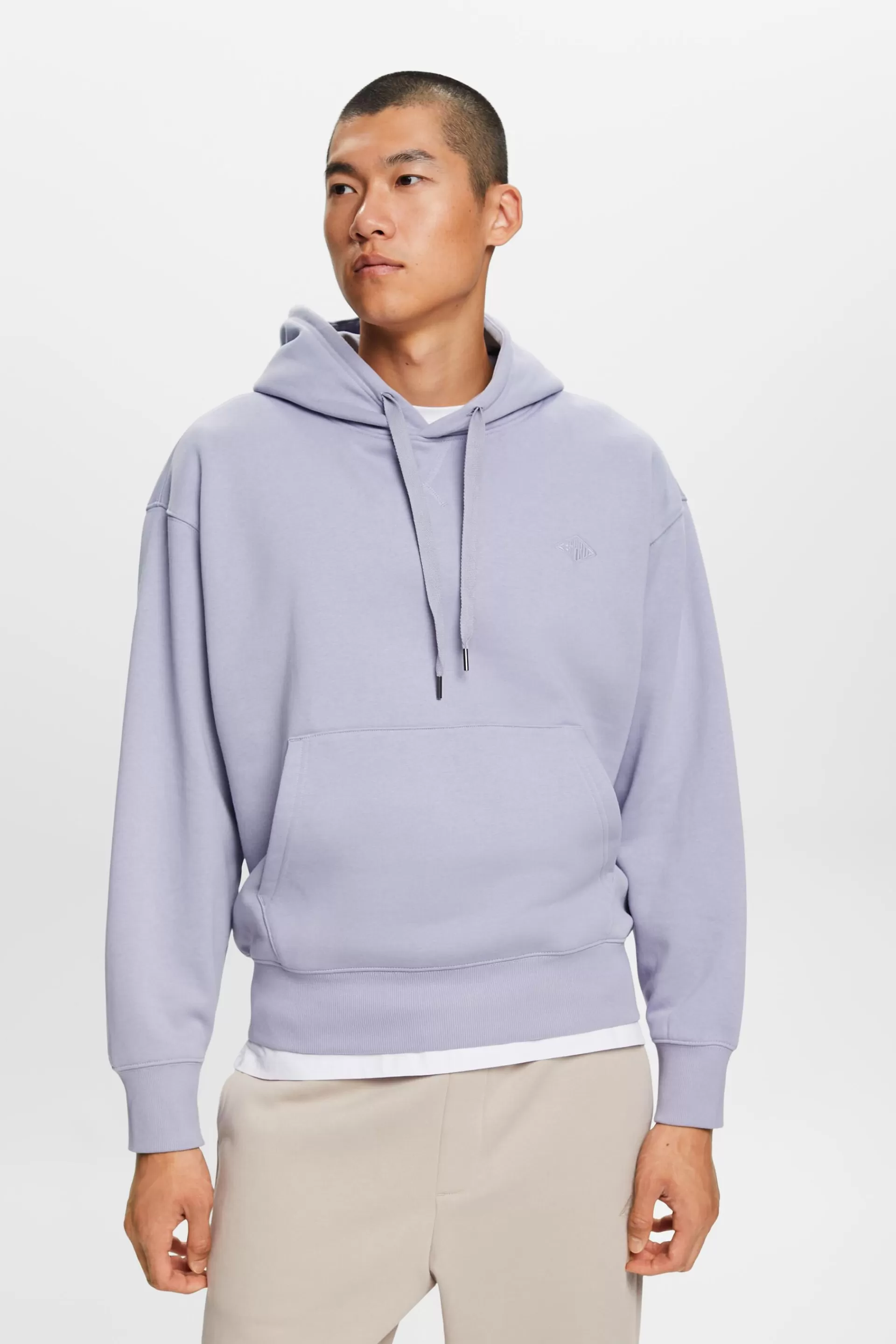 Sweat-Hoodie mit Logostickerei-ESPRIT Hot