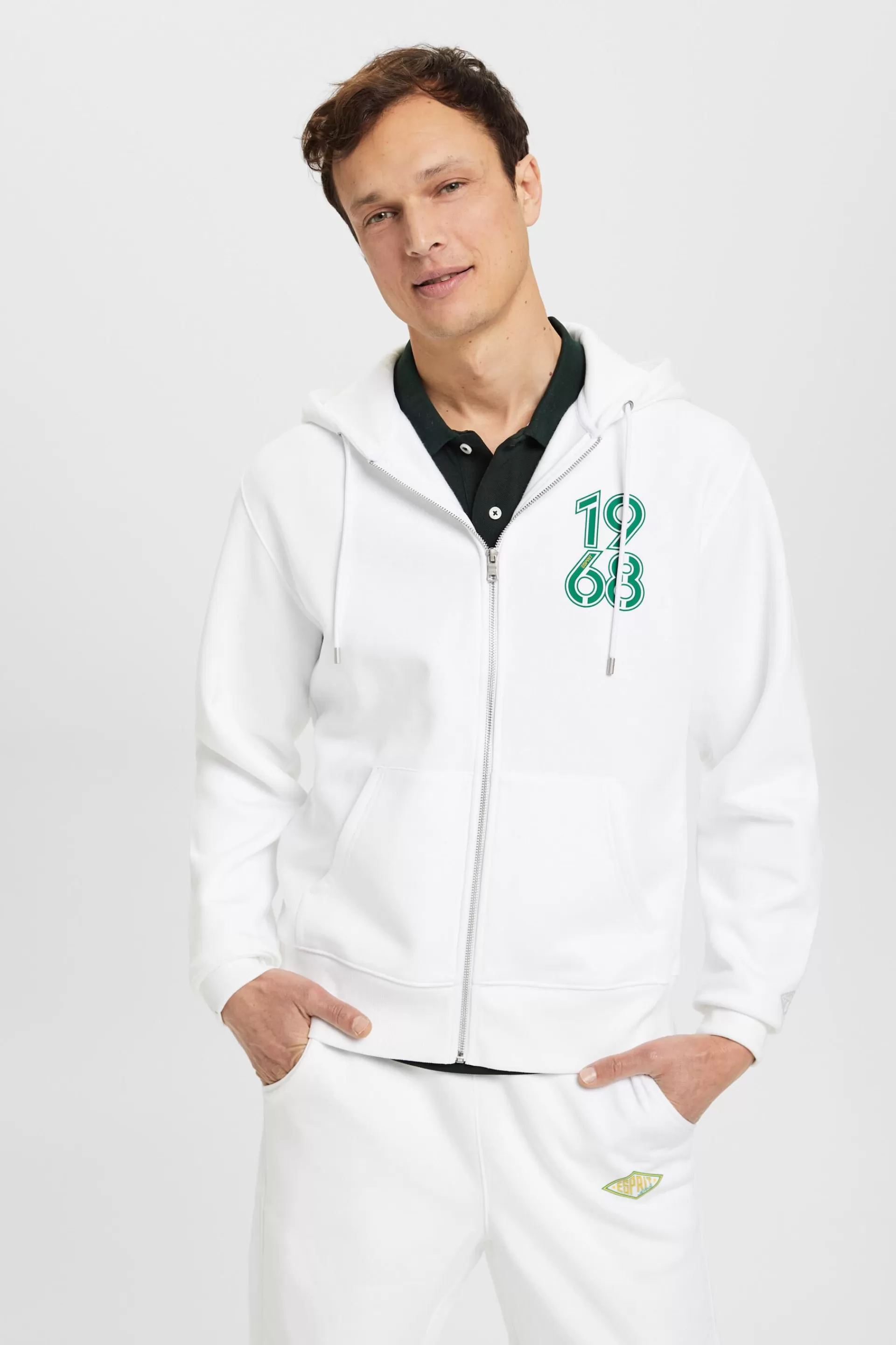 Sweatjacke mit Kapuze-ESPRIT Discount