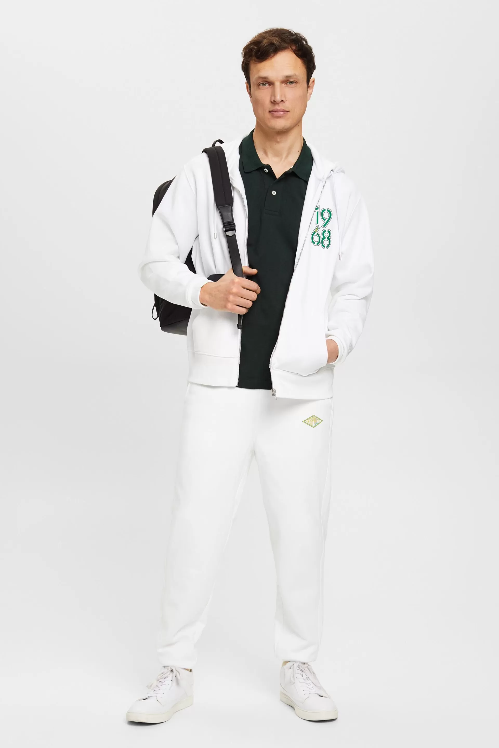 Sweatjacke mit Kapuze-ESPRIT Discount