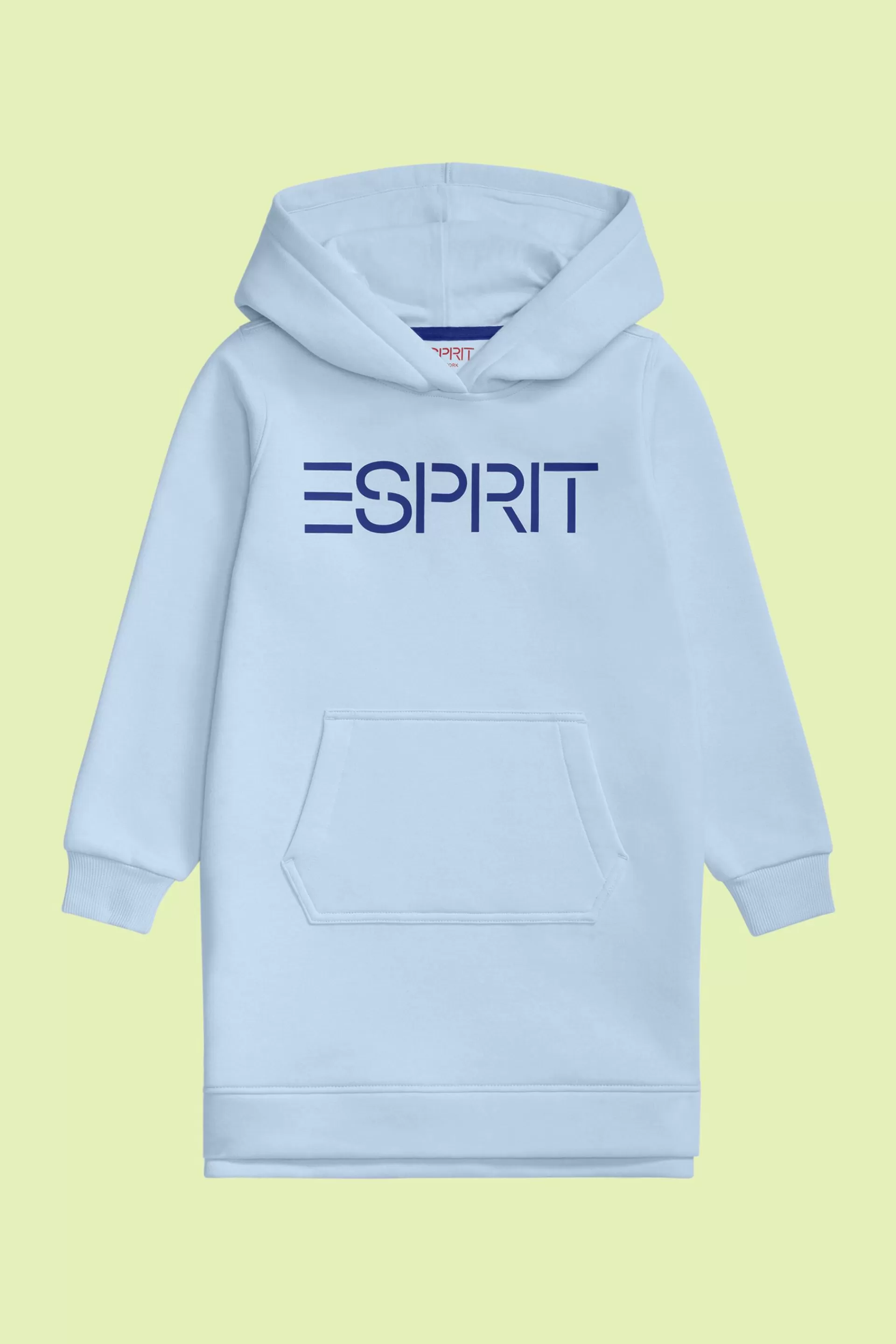 Sweatkleid mit Logo-Print-ESPRIT Discount