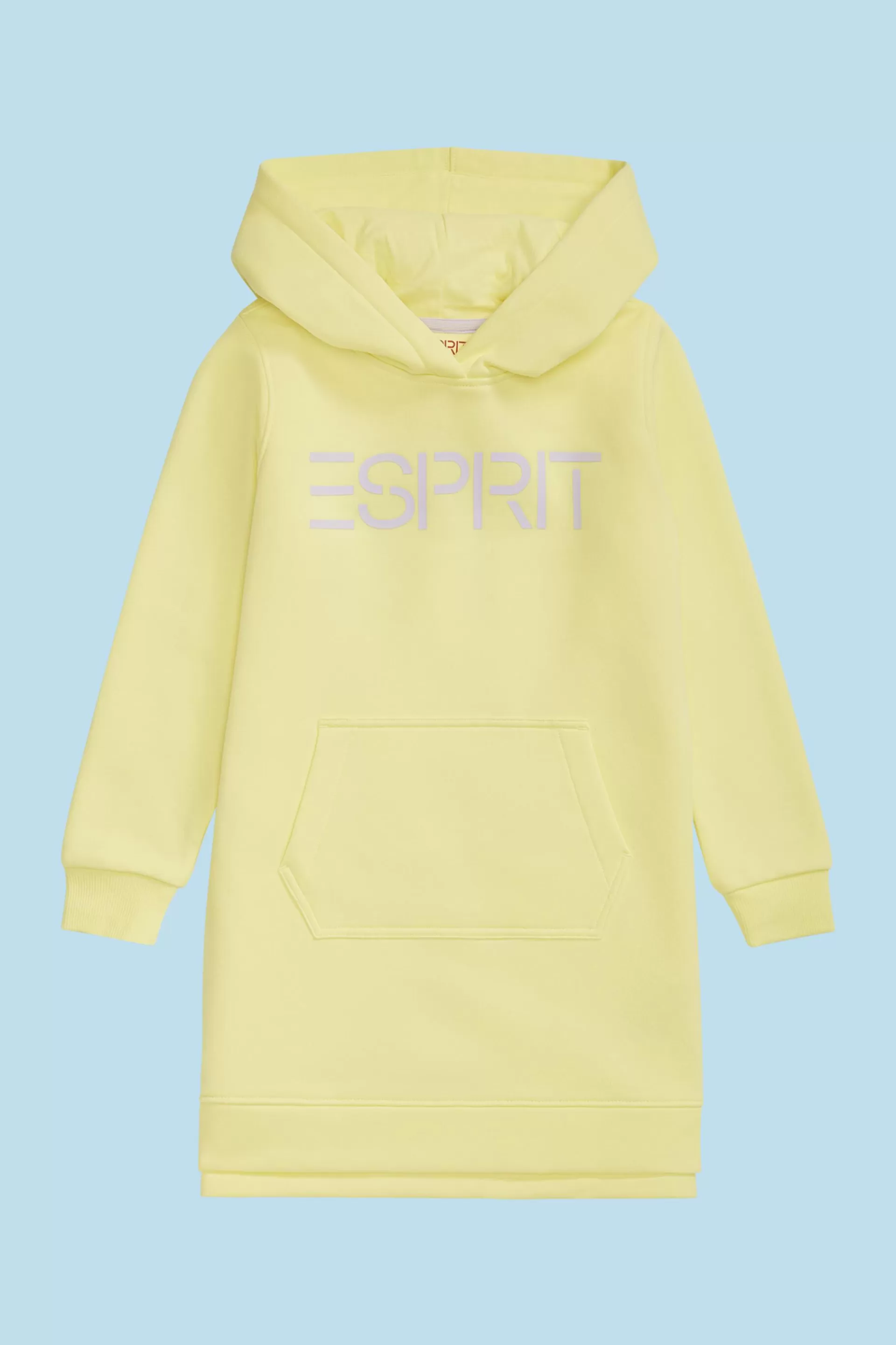 Sweatkleid mit Logo-Print-ESPRIT Online