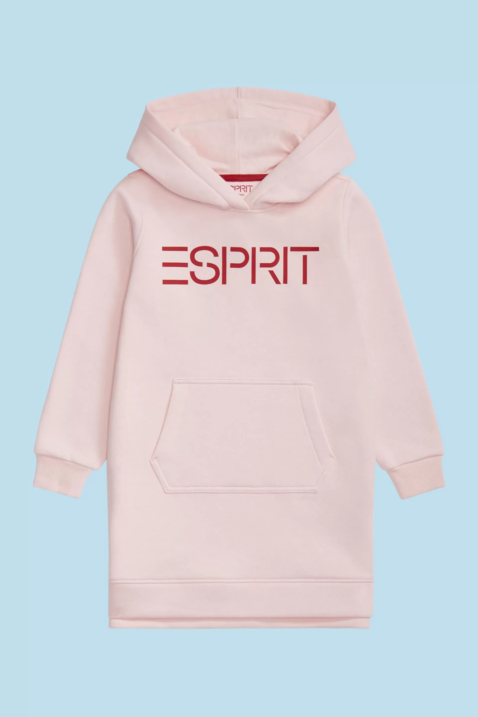 Sweatkleid mit Logo-Print-ESPRIT Flash Sale