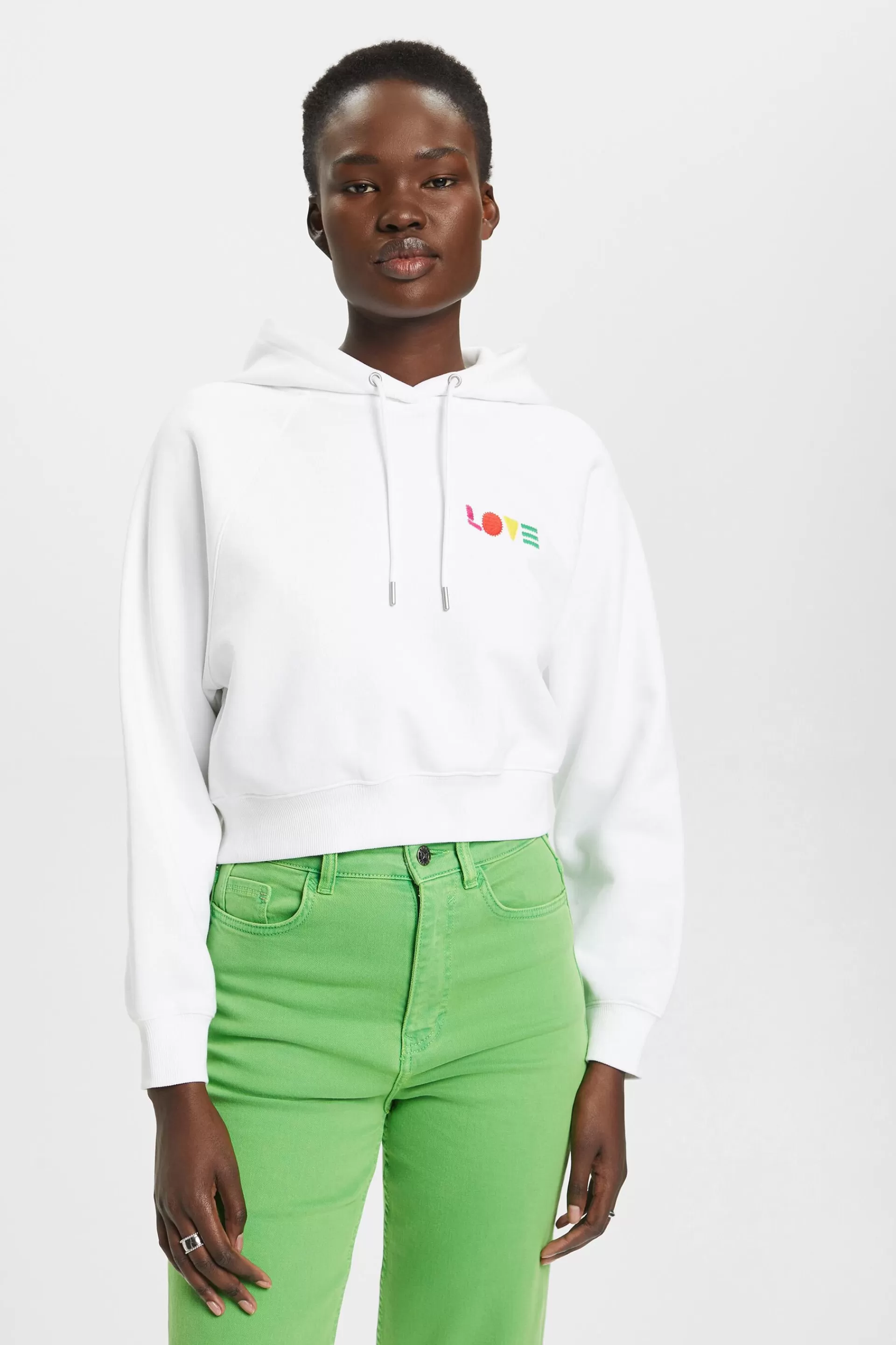 Sweatshirt mit Kapuze-ESPRIT Cheap