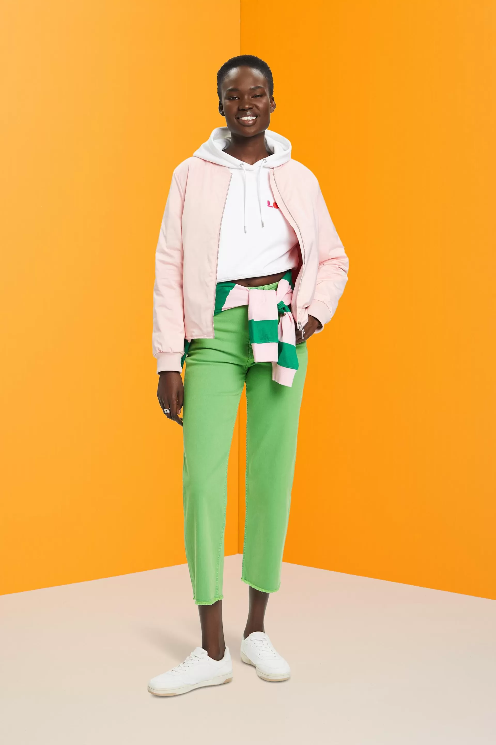 Sweatshirt mit Kapuze-ESPRIT Cheap