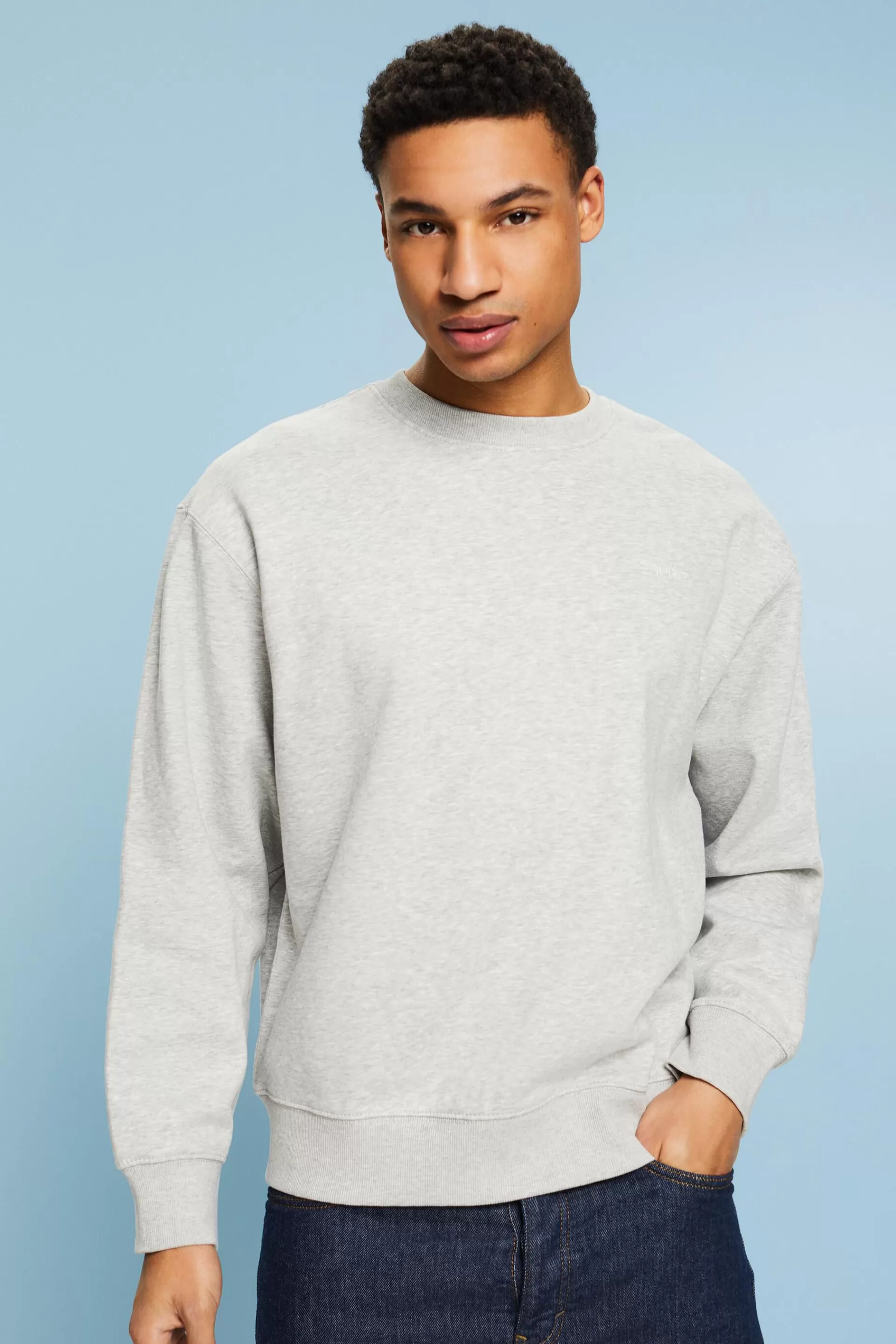 Sweatshirt mit Logoprint-ESPRIT Outlet