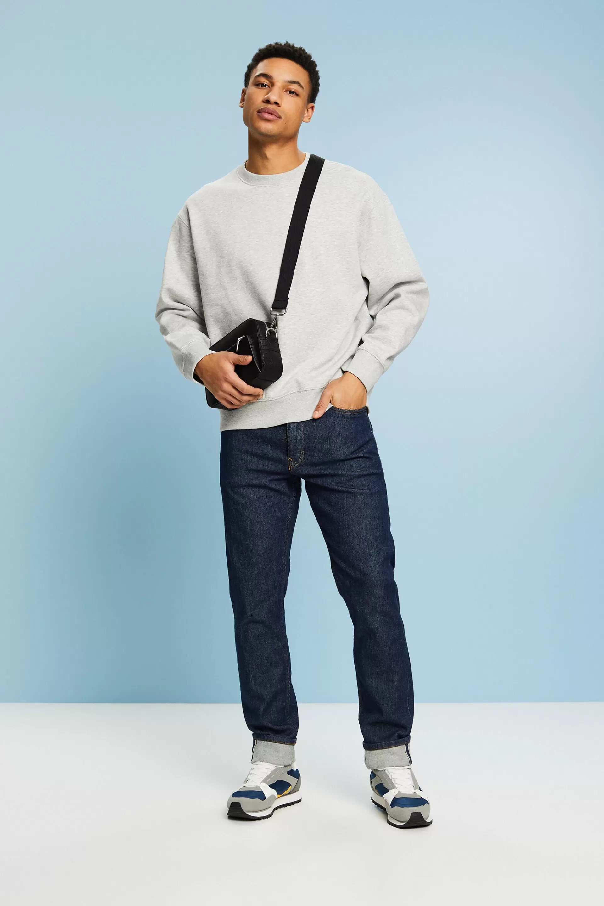 Sweatshirt mit Logoprint-ESPRIT Outlet