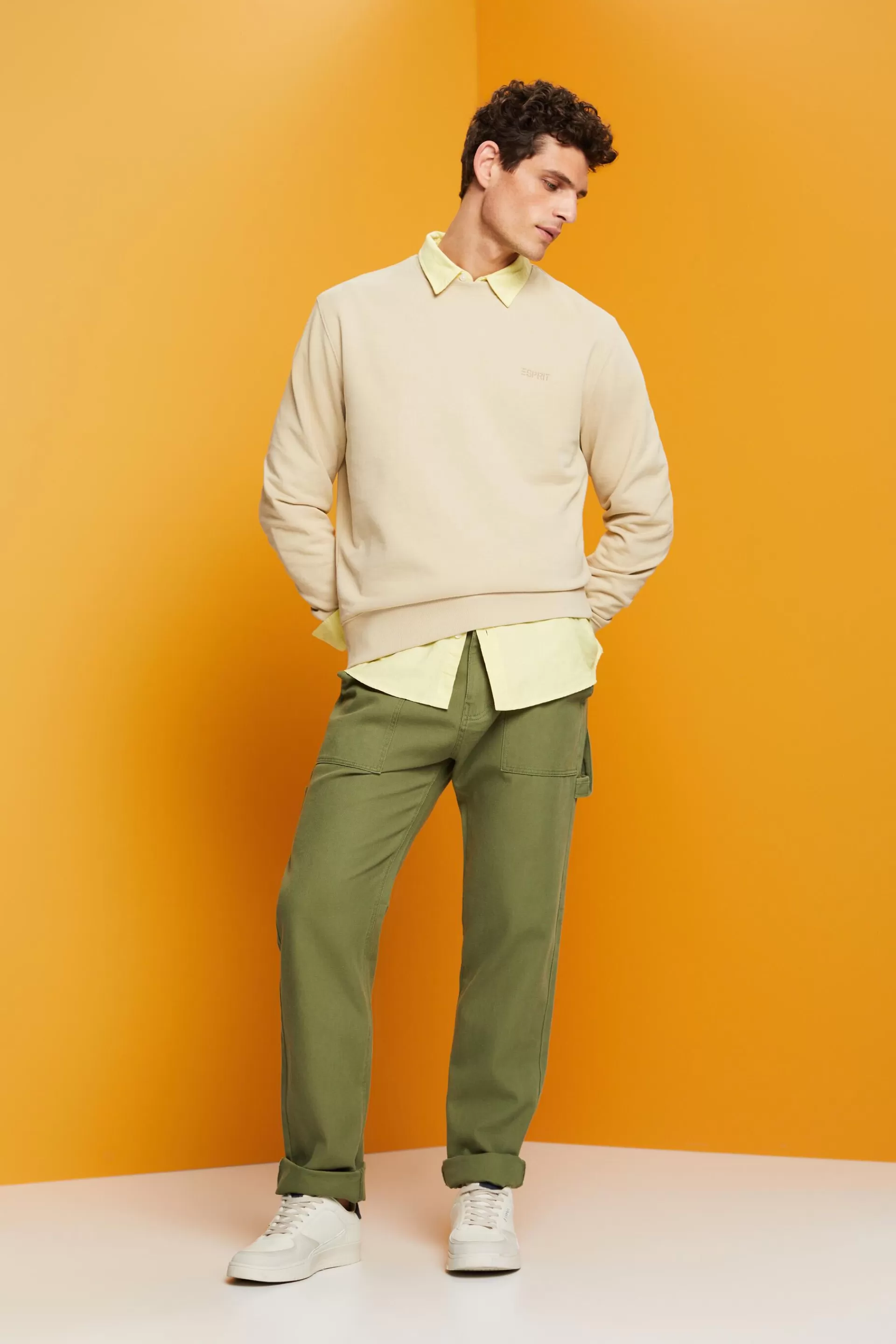 Sweatshirt mit Print auf der Rückseite-ESPRIT Cheap