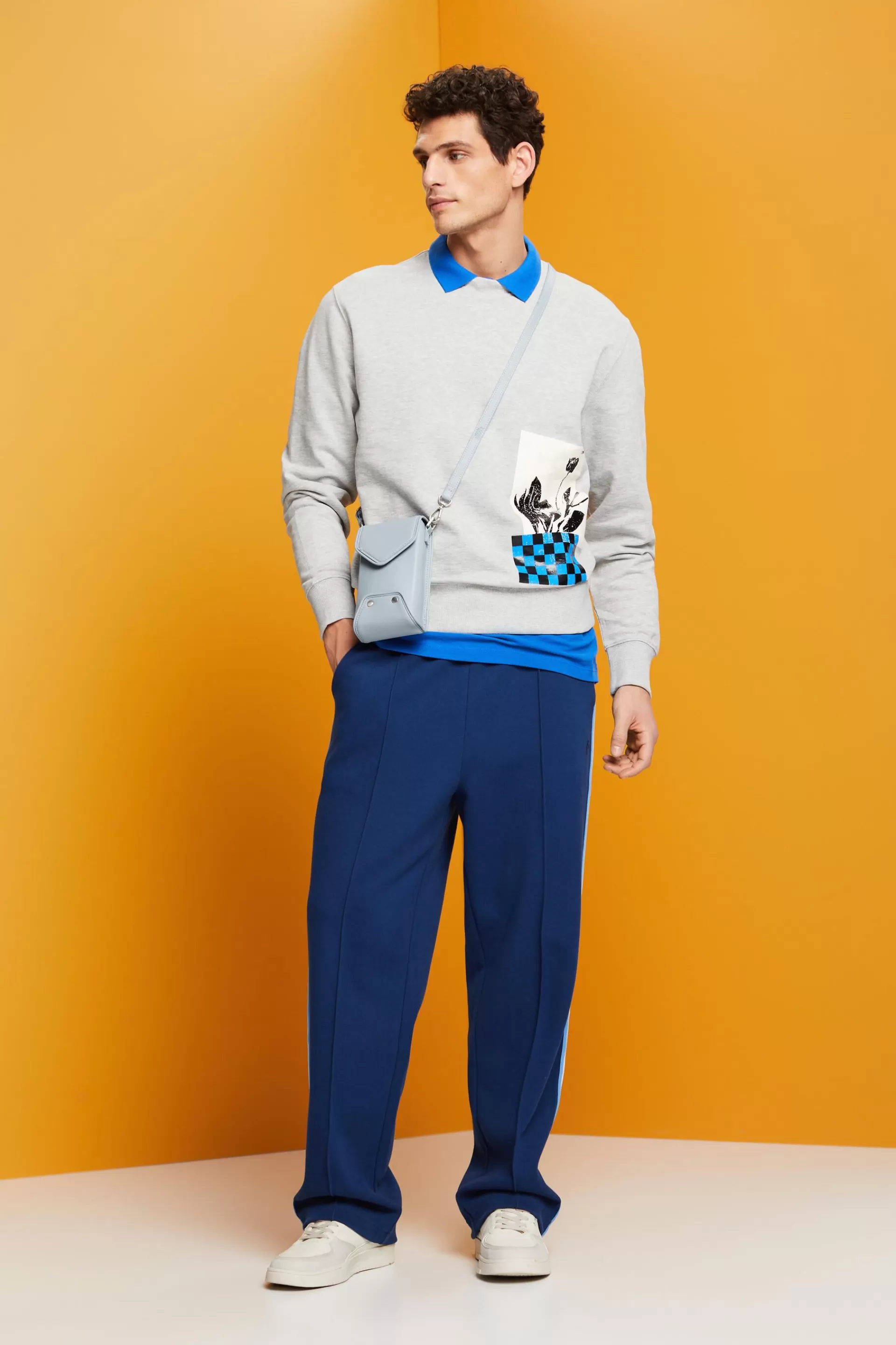 Sweatshirt mit Print vorne-ESPRIT Clearance