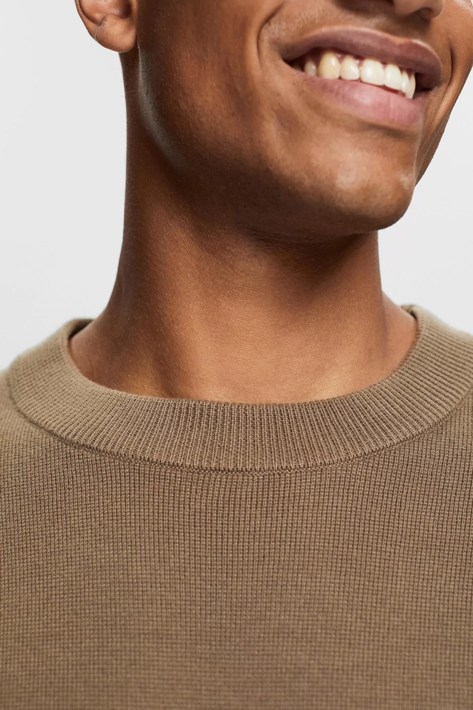 Sweatshirt mit Rundhalsausschnitt-ESPRIT Discount