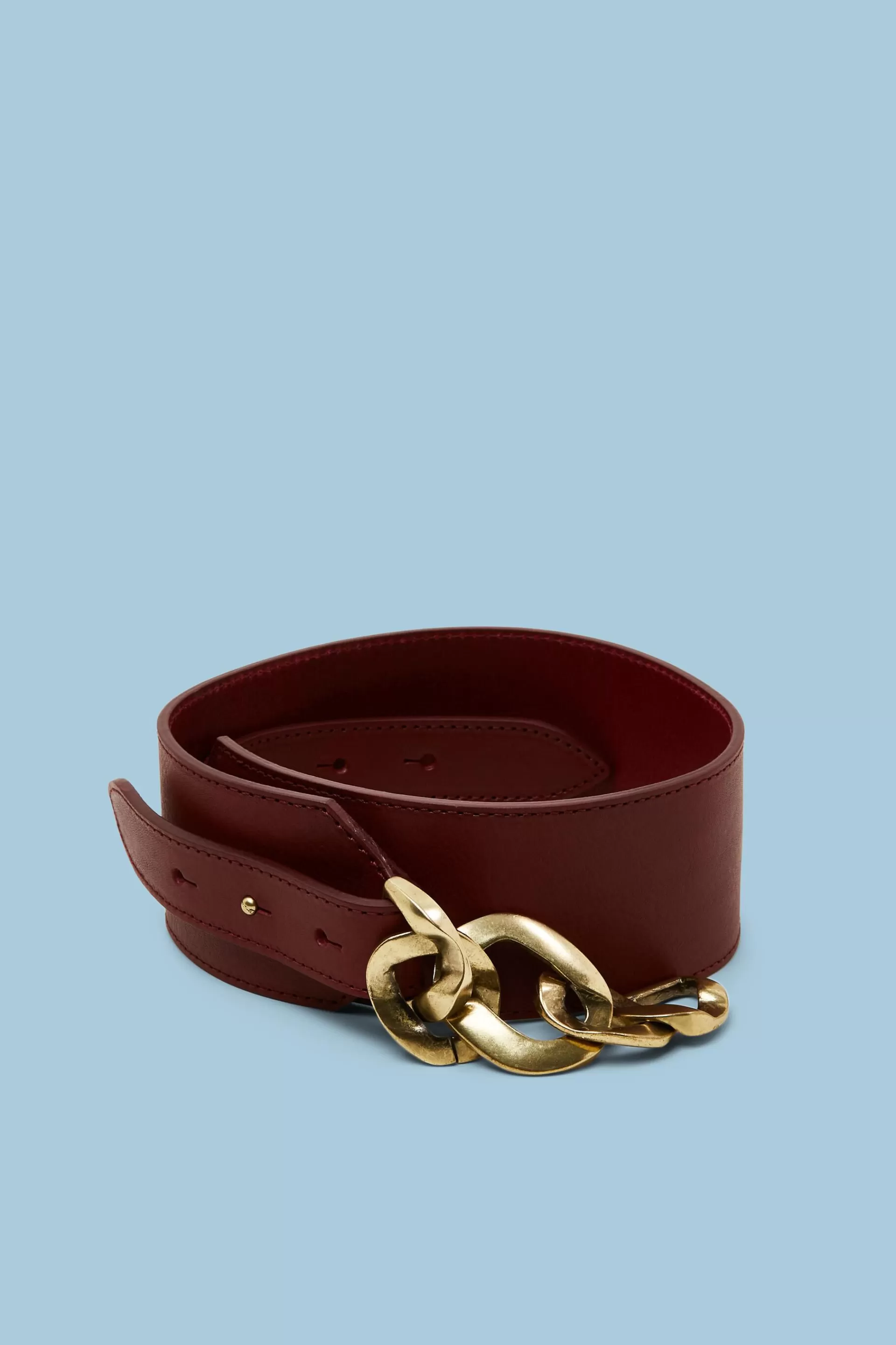 Taillengürtel aus Leder-ESPRIT Discount