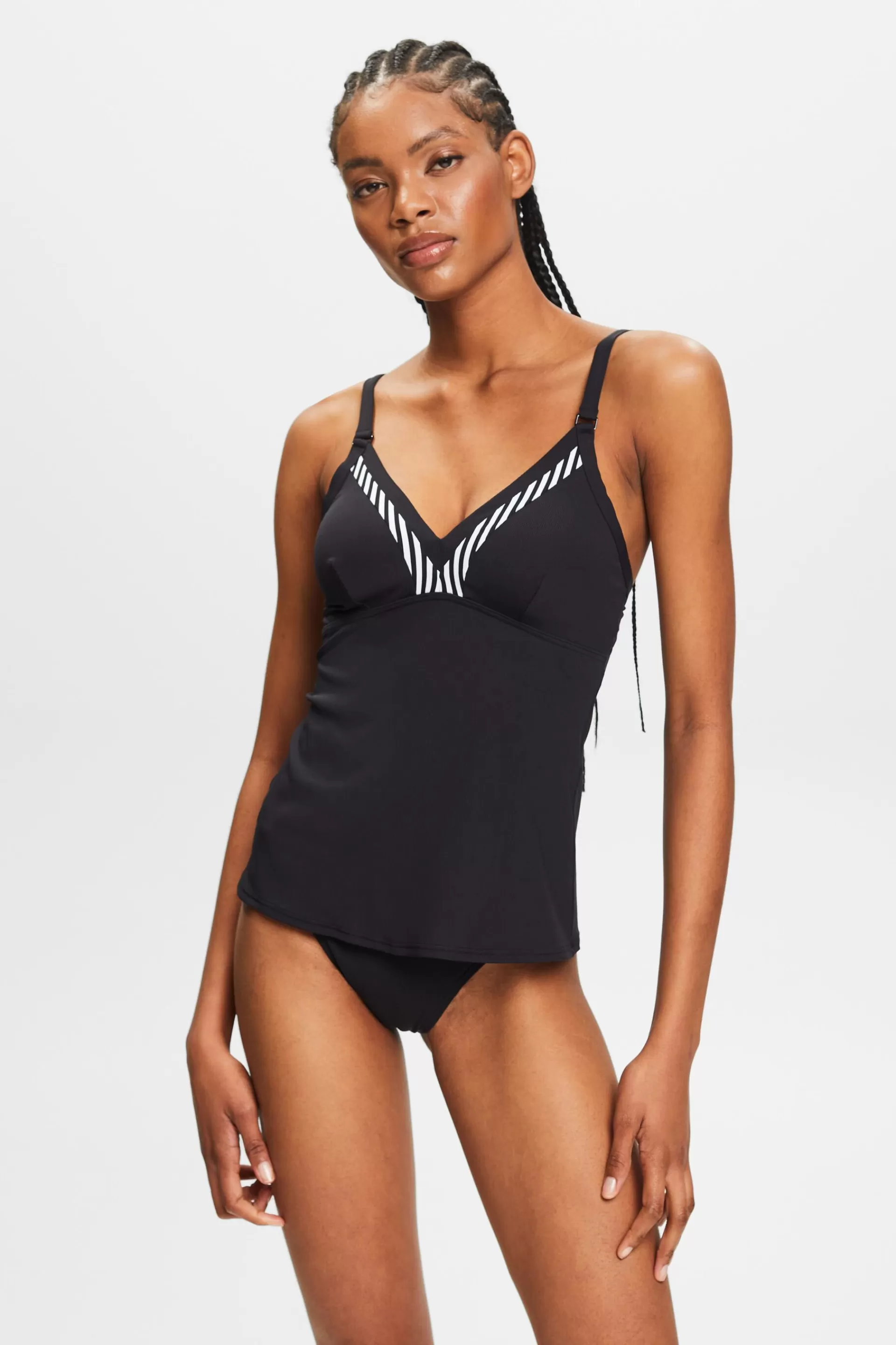 Tankinitop mit Streifen-ESPRIT Cheap