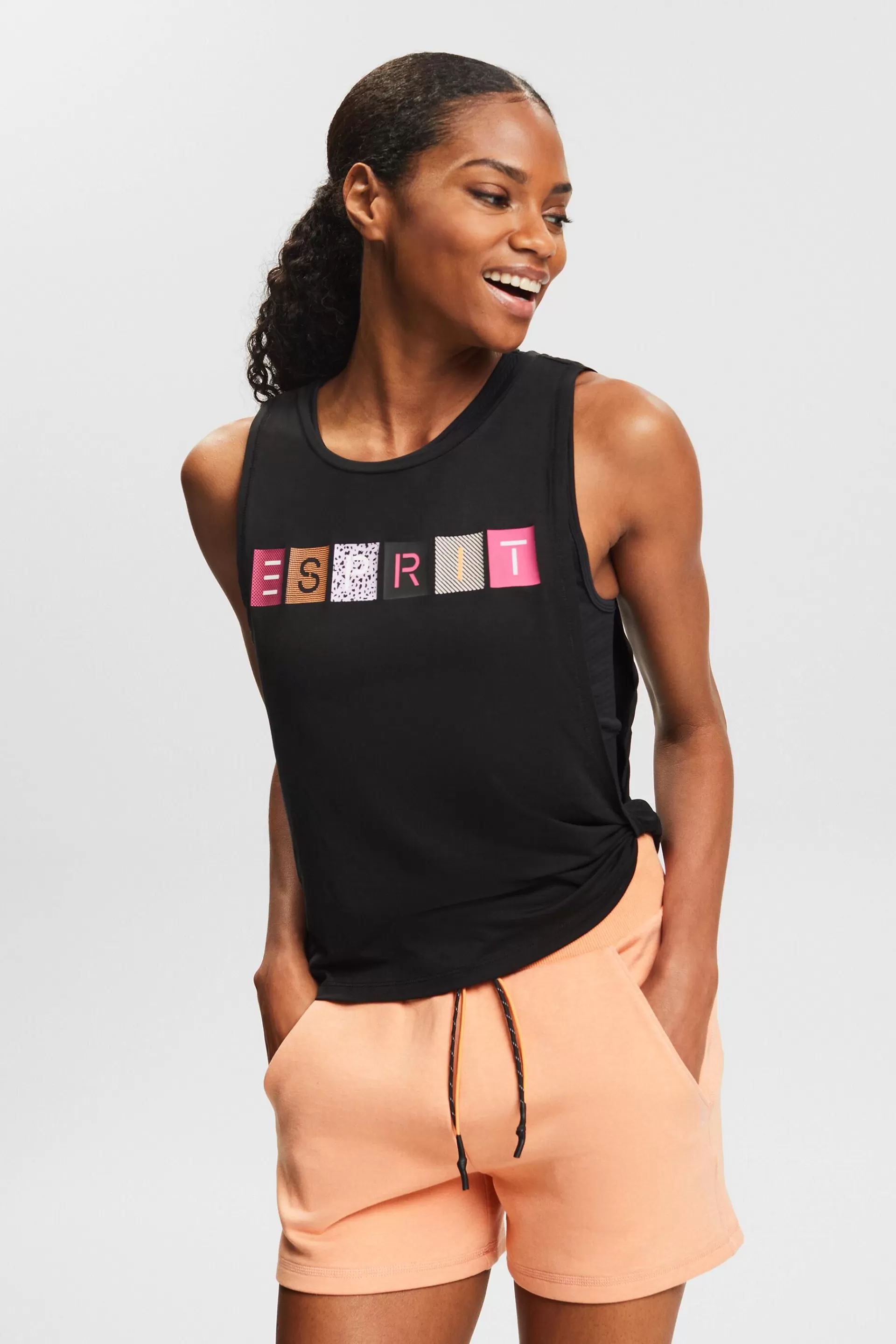 Tanktop mit Logo-ESPRIT Discount