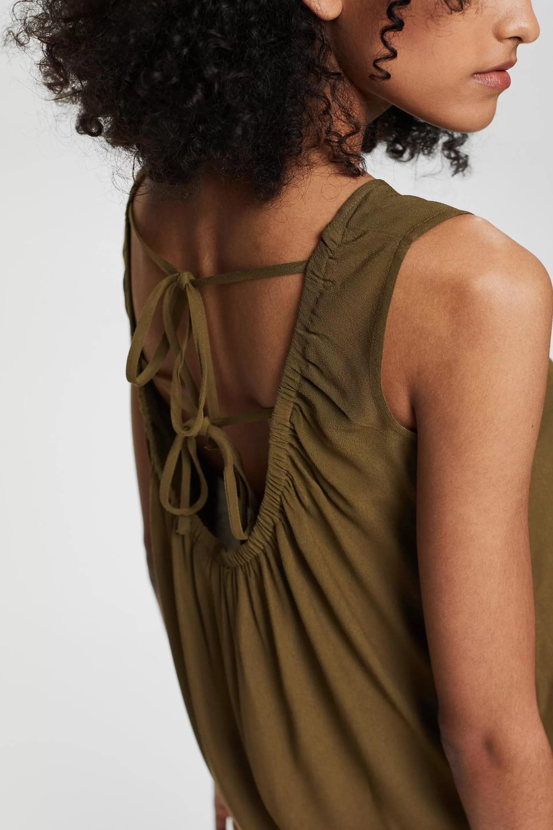 Top mit Rückenausschnitt-ESPRIT Cheap