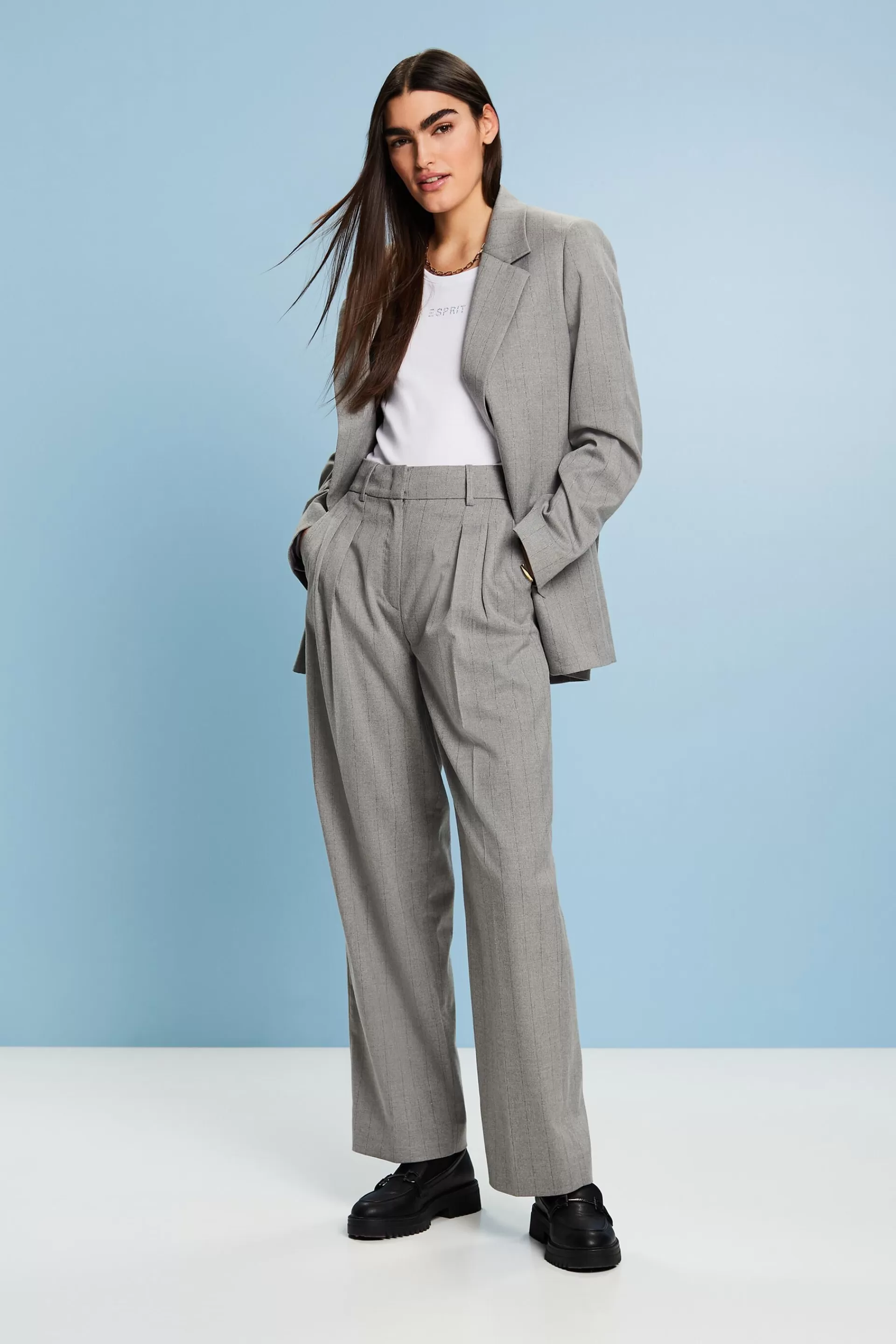 Top mit Strass-Logo-ESPRIT Cheap