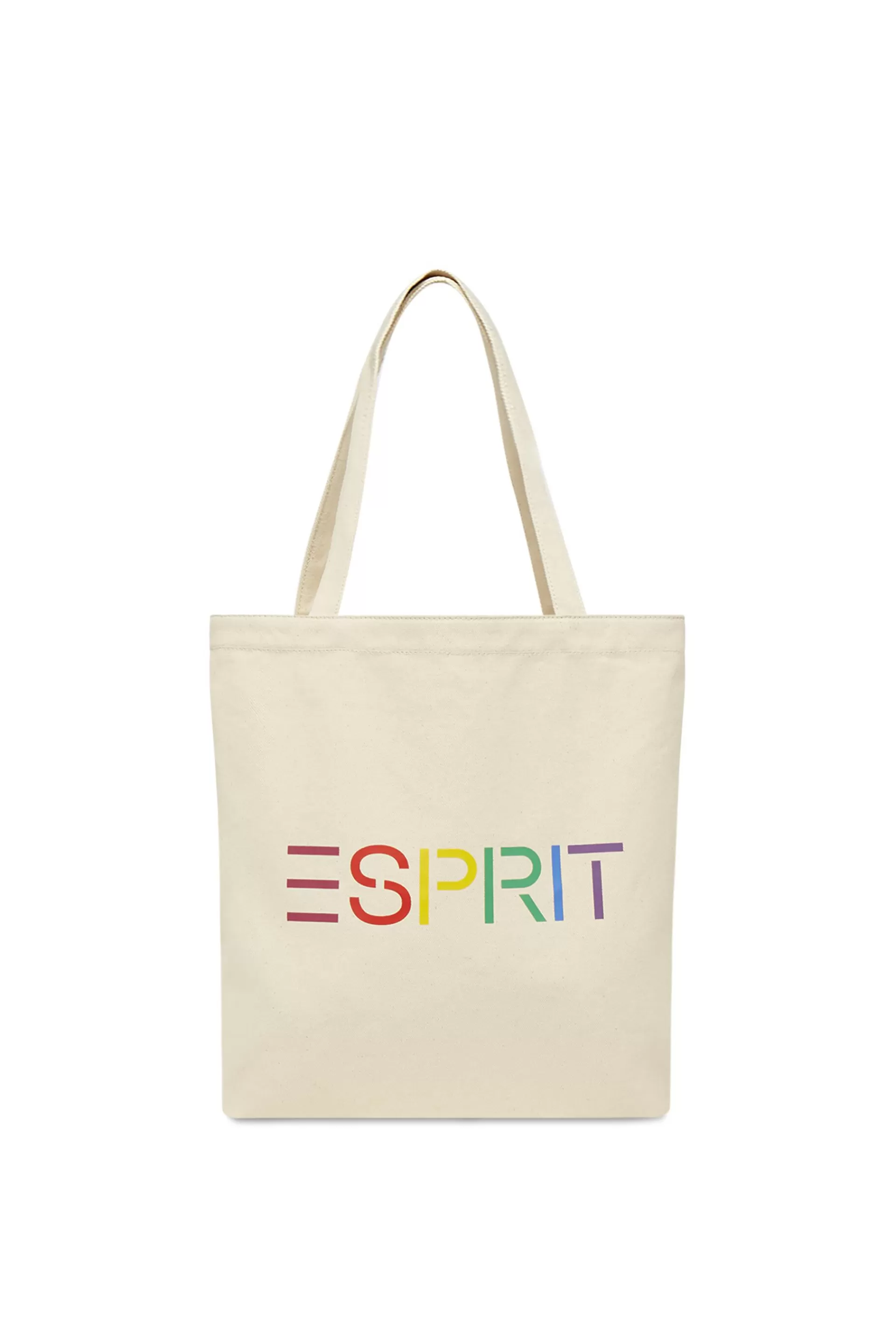 Tote Bag aus Baumwolle mit Logo-ESPRIT Store