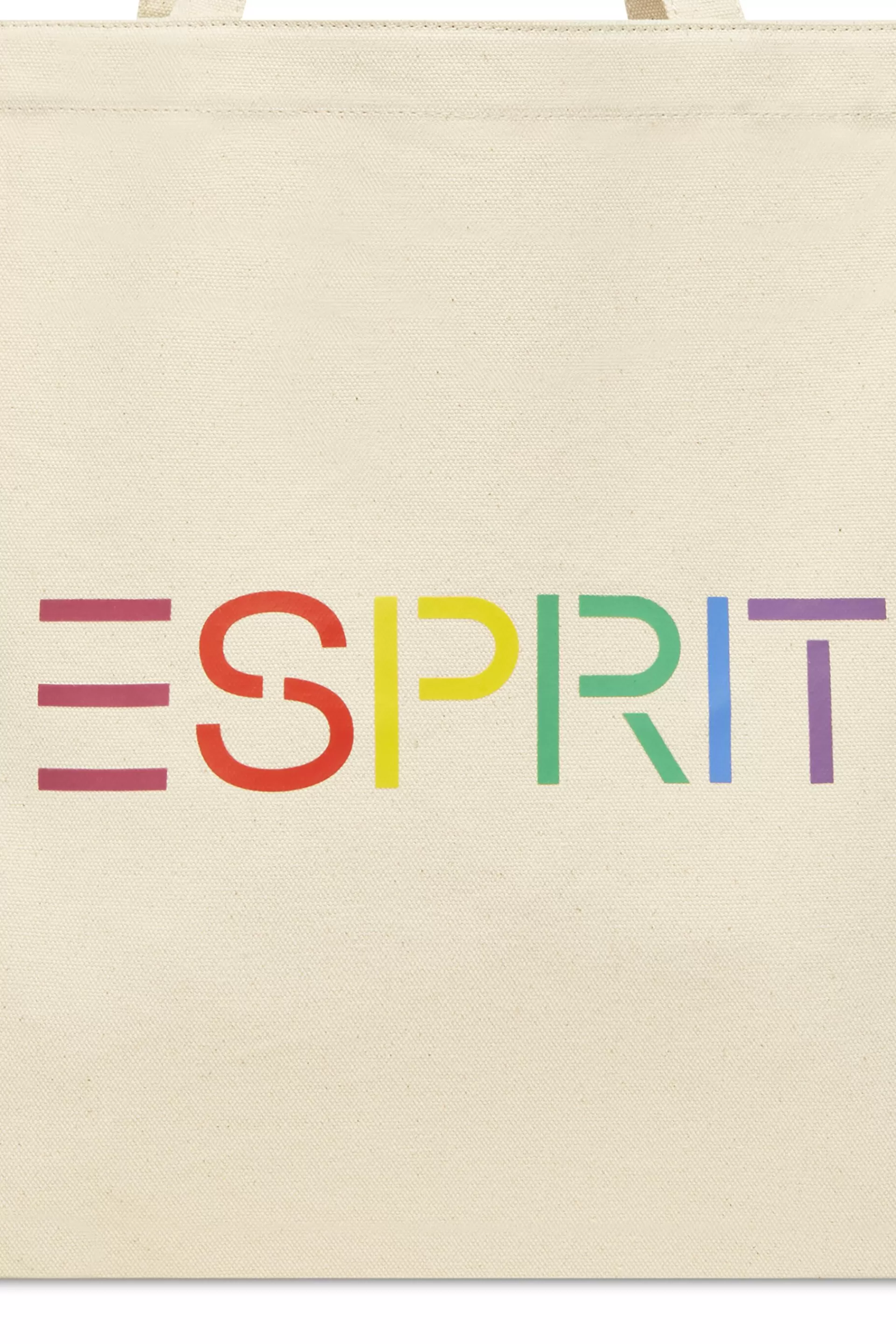 Tote Bag aus Baumwolle mit Logo-ESPRIT Store
