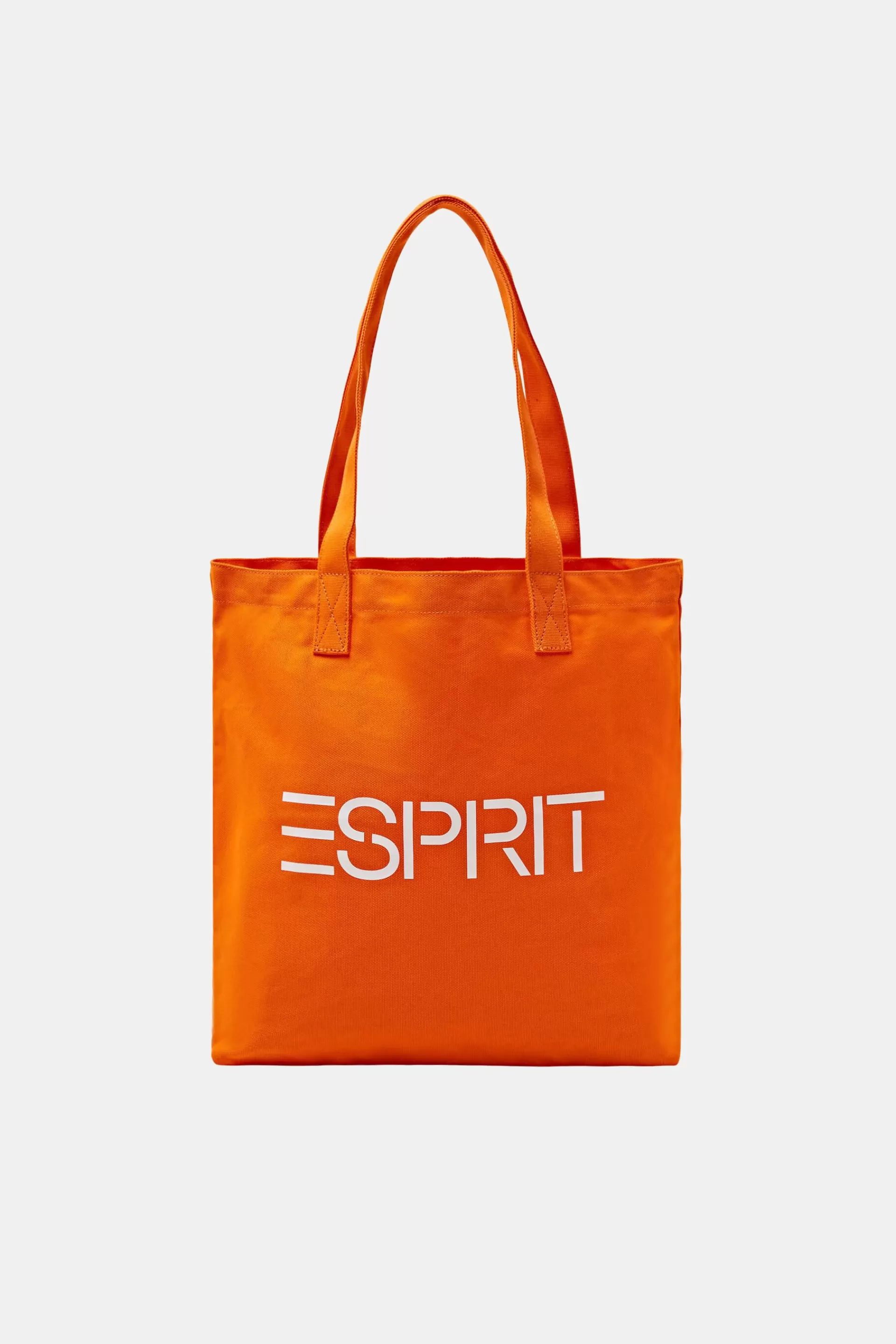Tote Bag aus Baumwolle mit Logo-ESPRIT Cheap