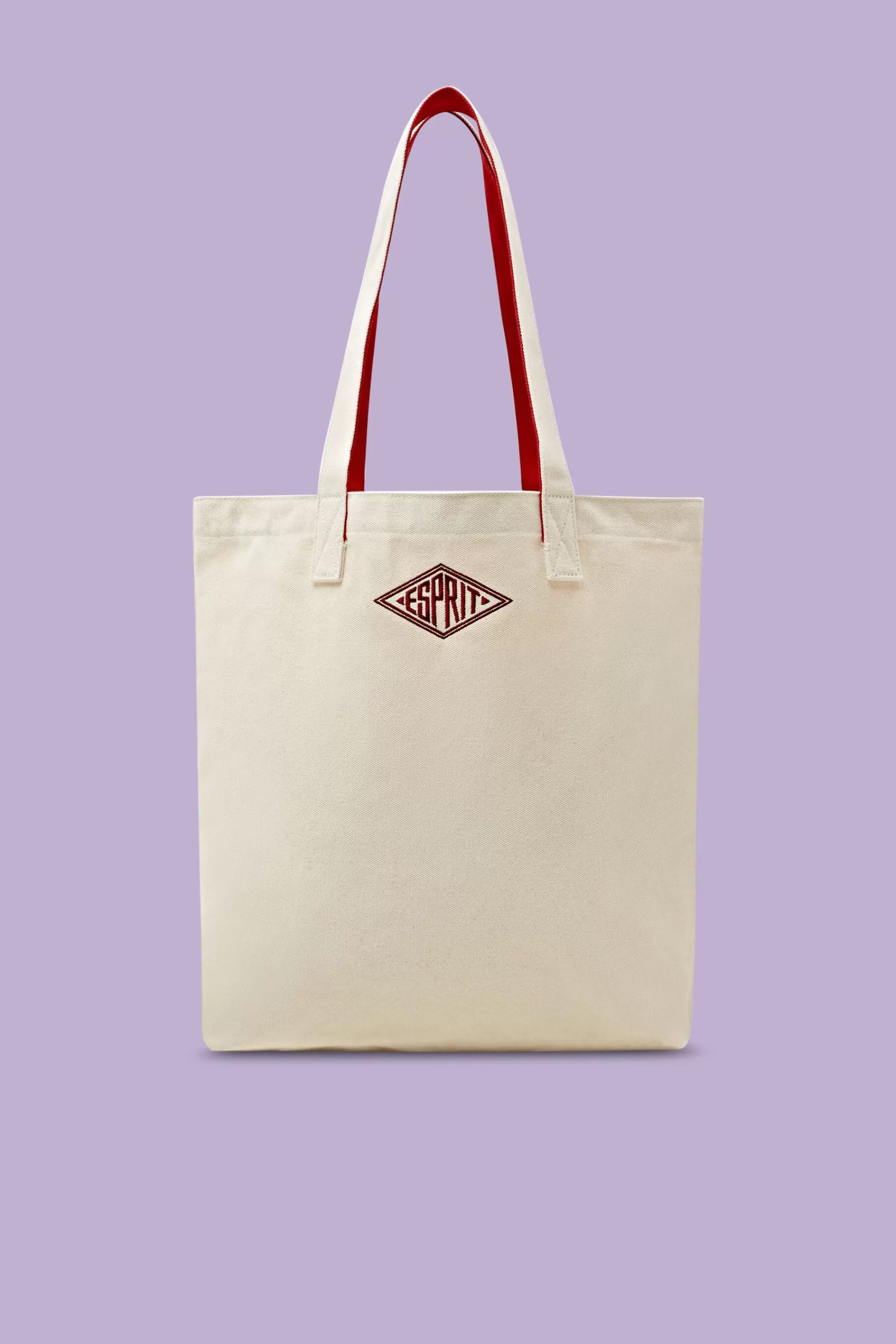 Tote Bag aus Baumwolle mit Logo-ESPRIT Cheap