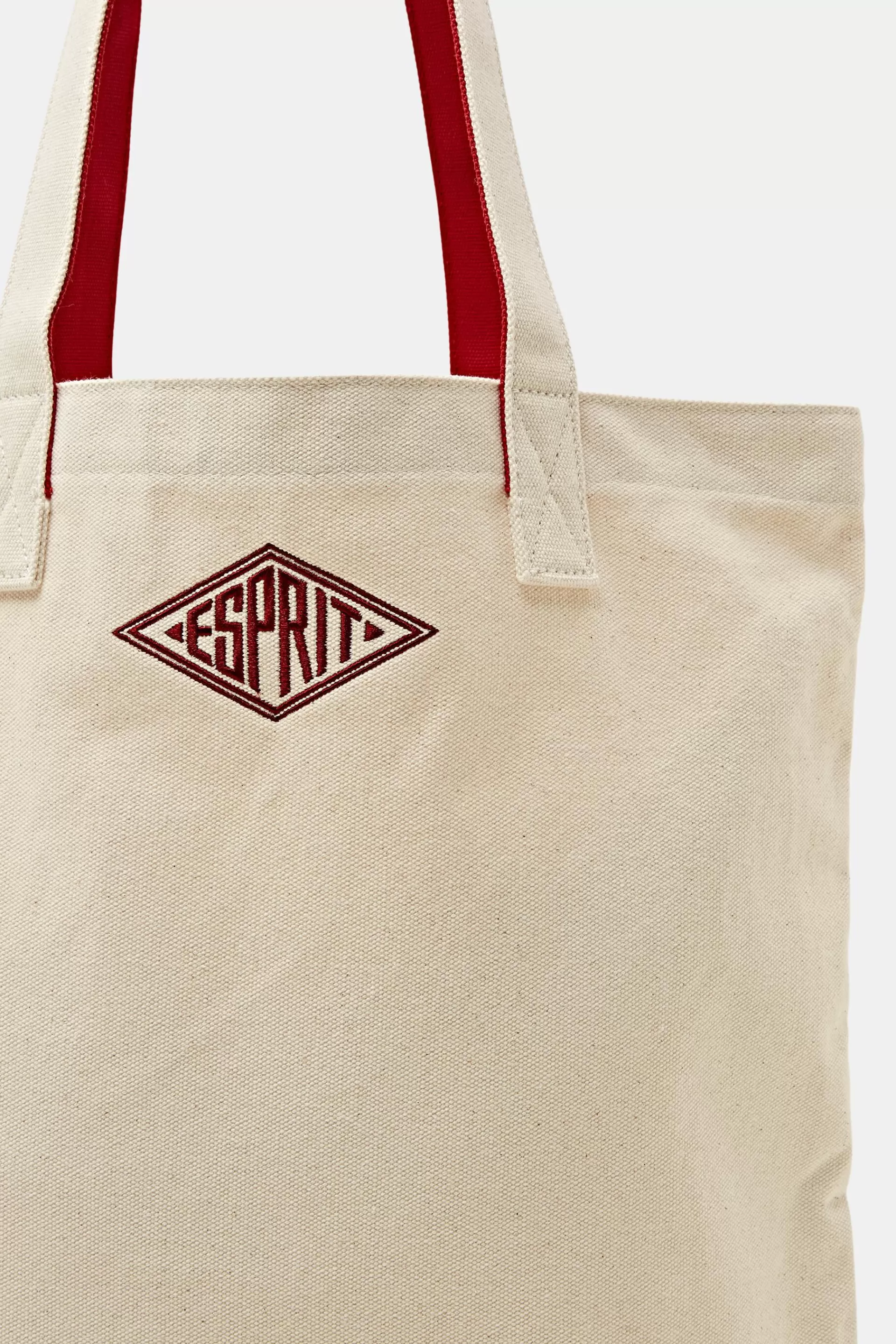 Tote Bag aus Baumwolle mit Logo-ESPRIT Cheap