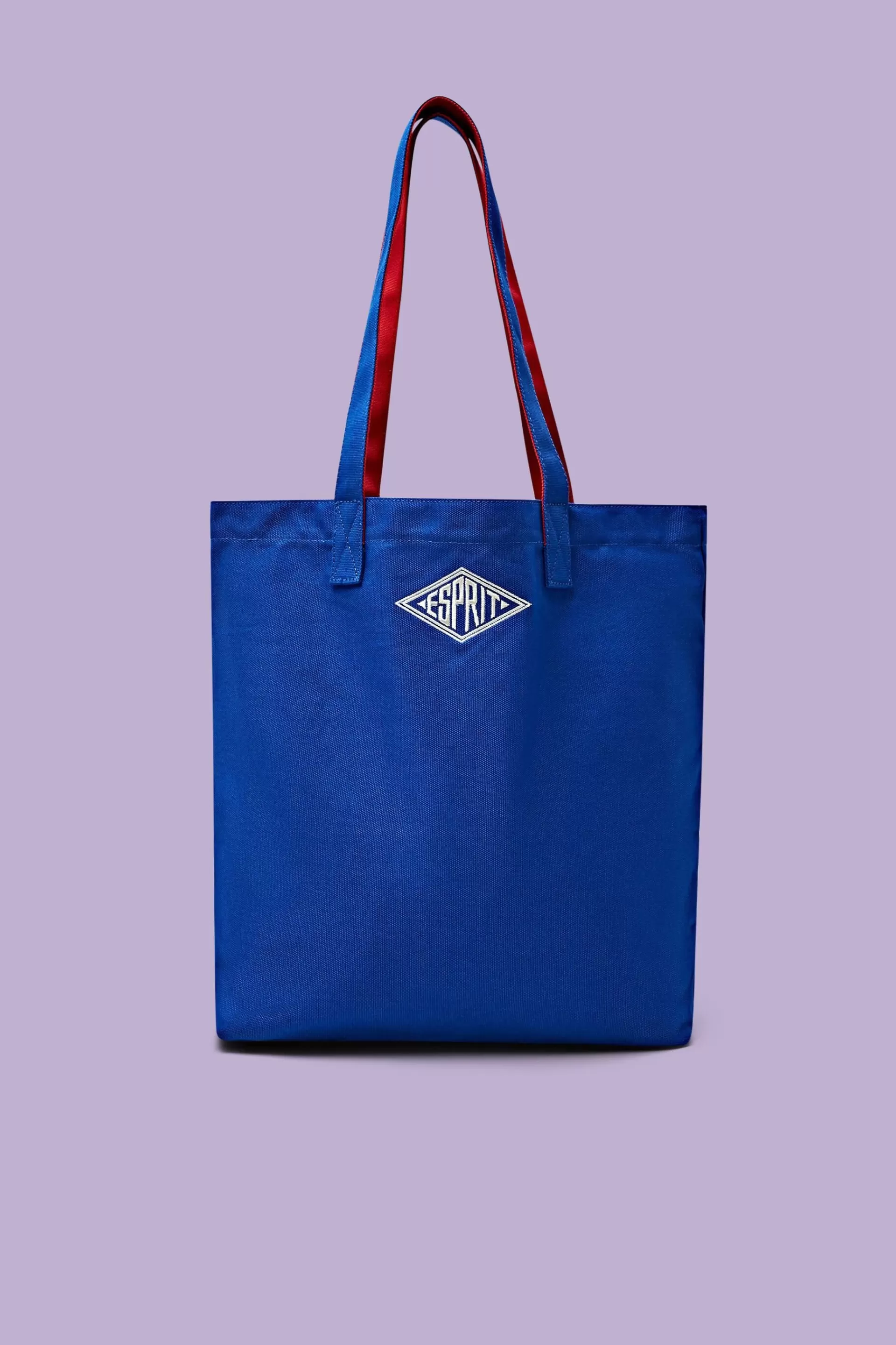 Tote Bag aus Baumwolle mit Logo-ESPRIT Store