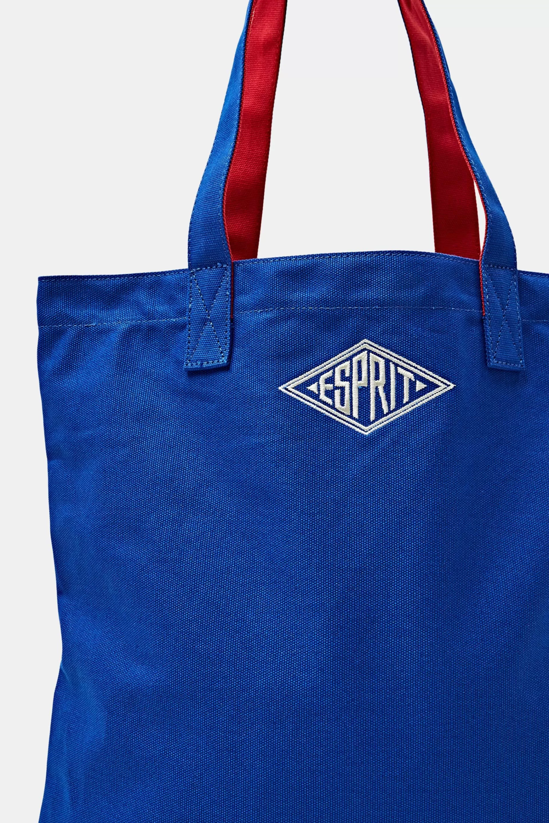 Tote Bag aus Baumwolle mit Logo-ESPRIT Store