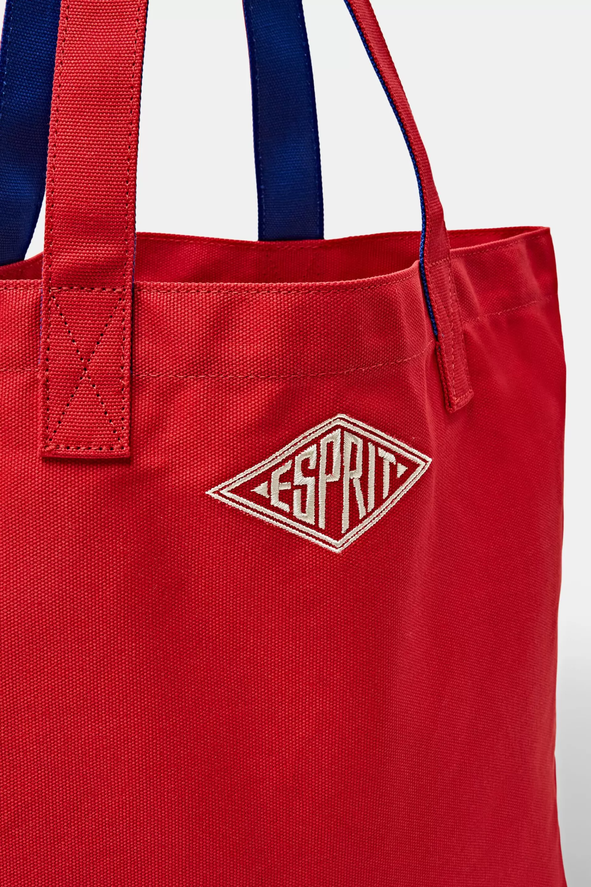 Tote Bag aus Baumwolle mit Logo-ESPRIT Discount
