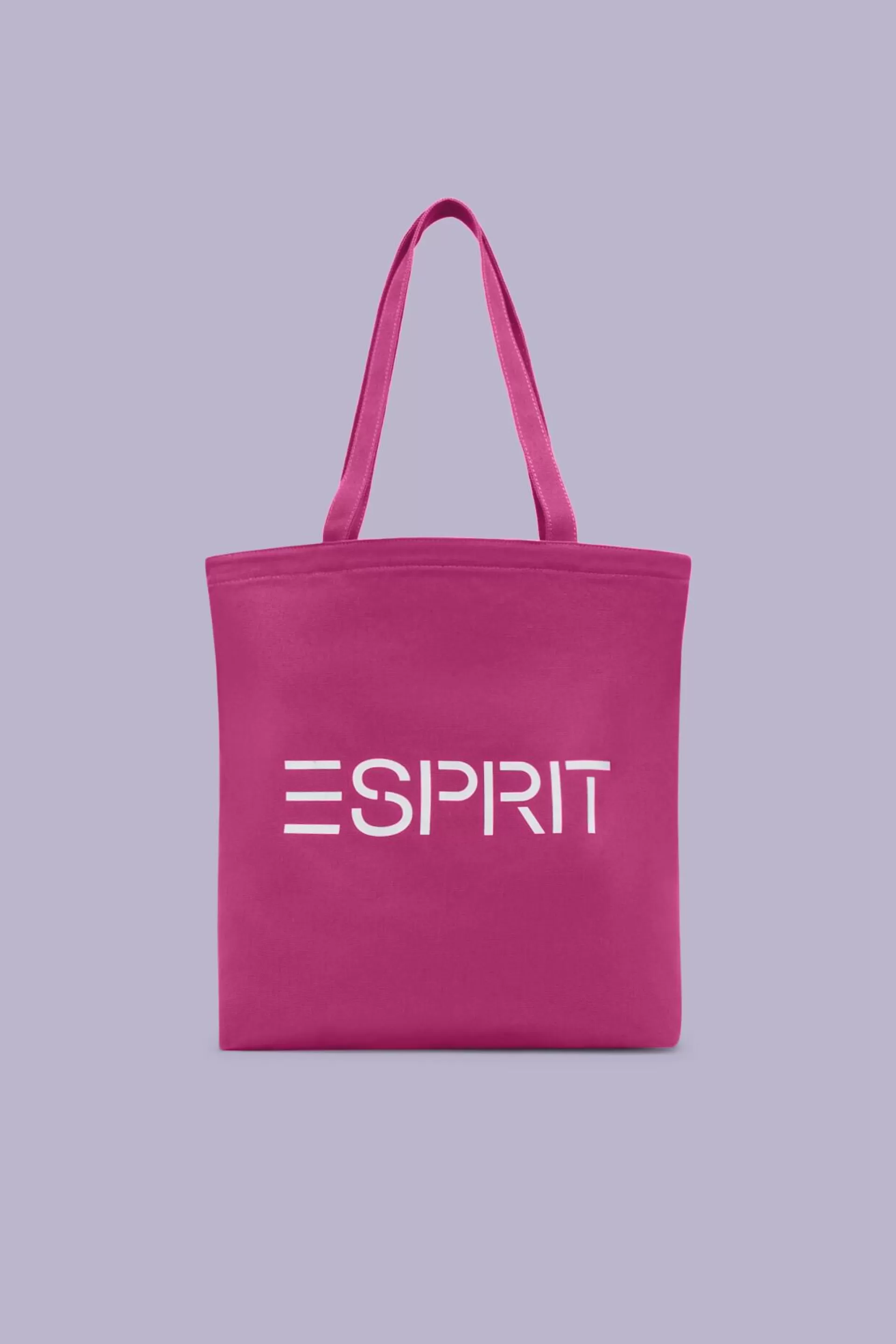 Tote Bag aus Baumwolle mit Logo-ESPRIT Cheap