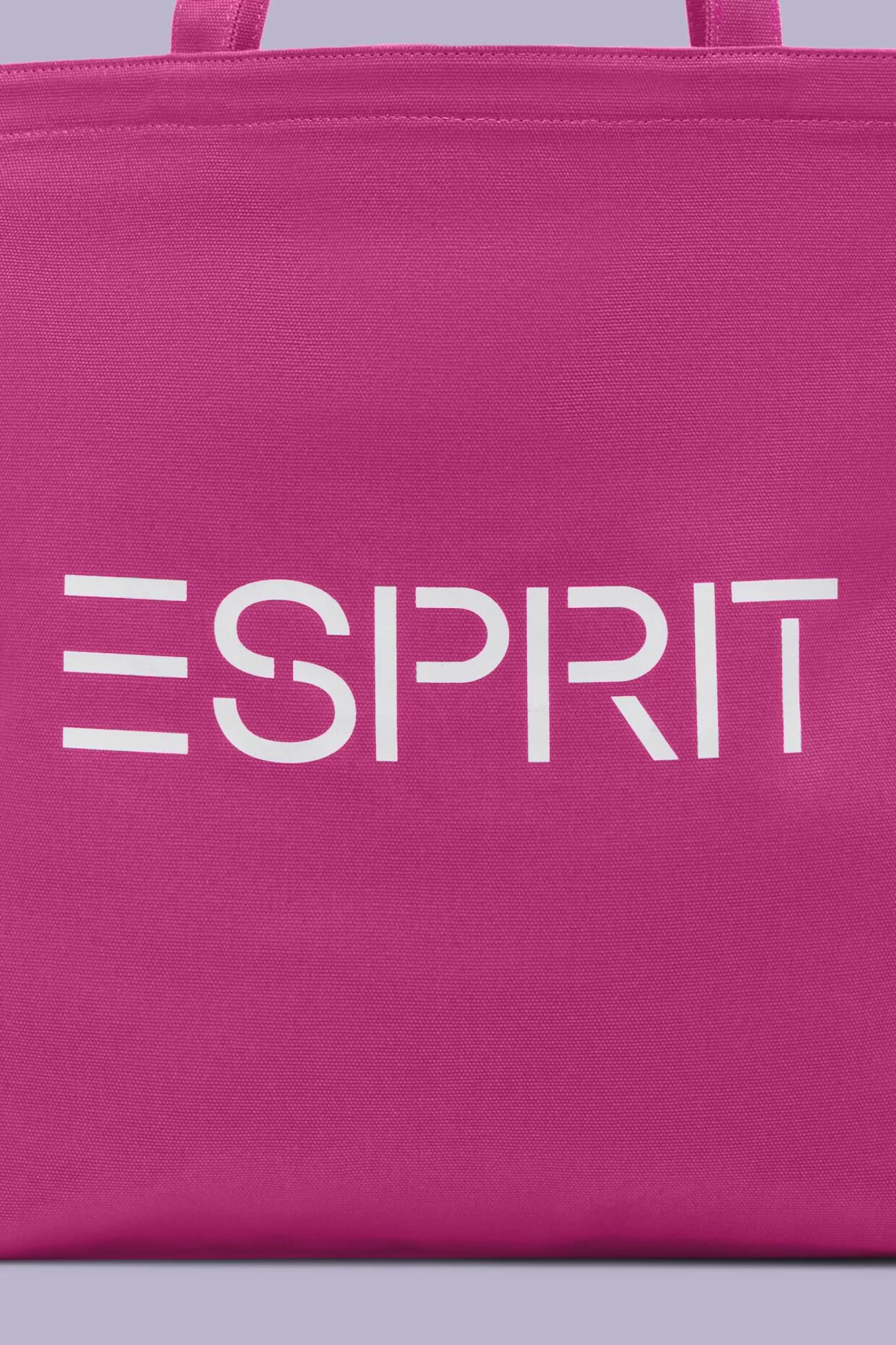 Tote Bag aus Baumwolle mit Logo-ESPRIT Cheap