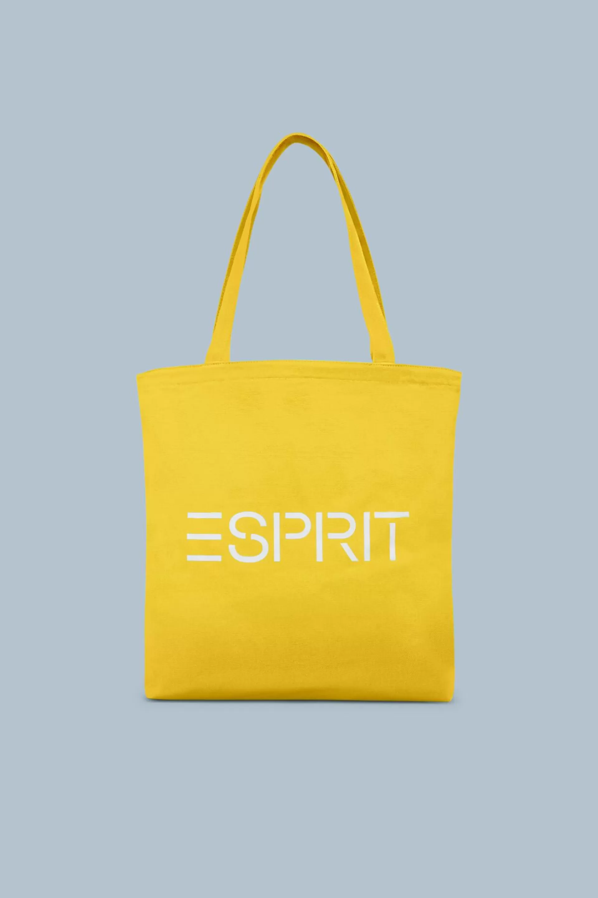 Tote Bag aus Baumwolle mit Logo-ESPRIT Outlet