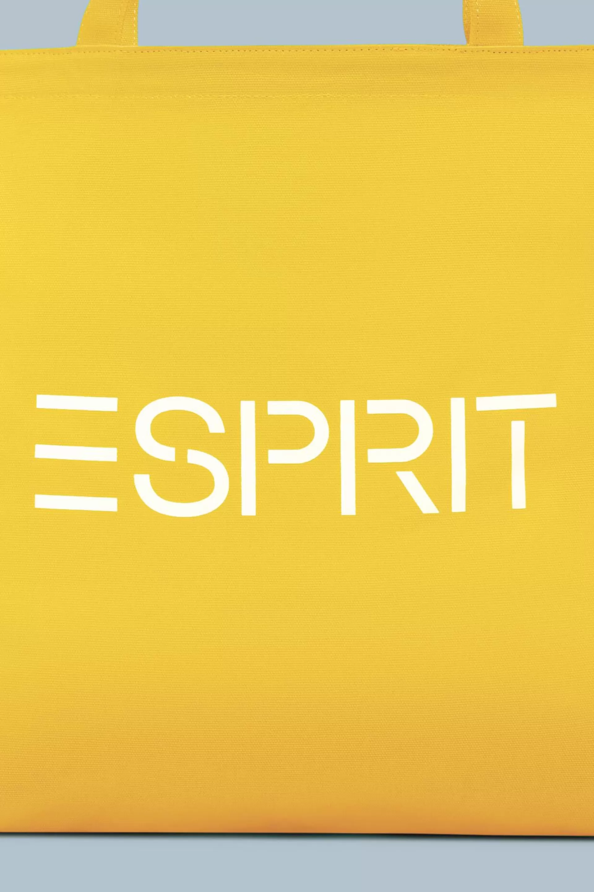 Tote Bag aus Baumwolle mit Logo-ESPRIT Outlet