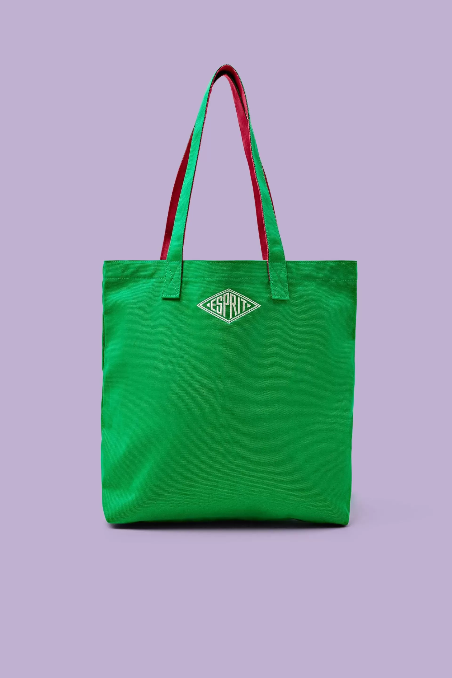 Tote Bag aus Baumwolle mit Logo-ESPRIT Discount
