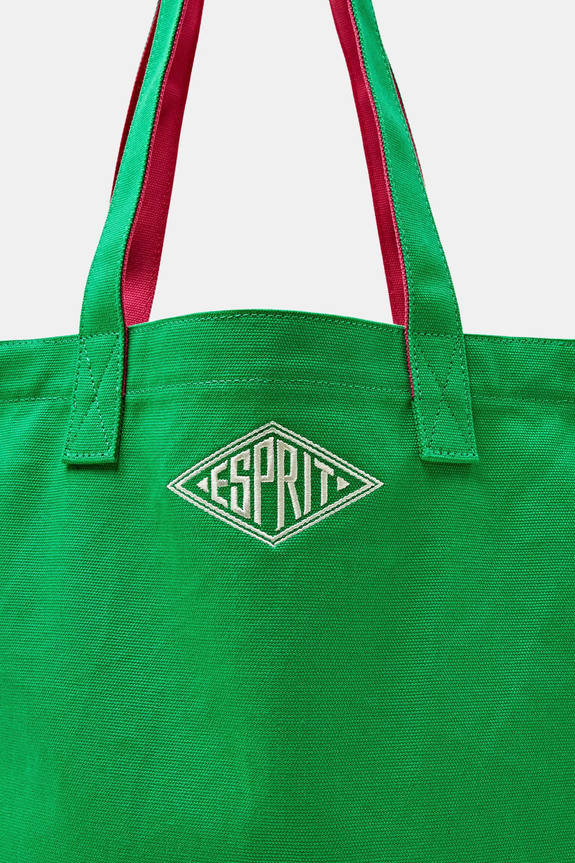 Tote Bag aus Baumwolle mit Logo-ESPRIT Discount