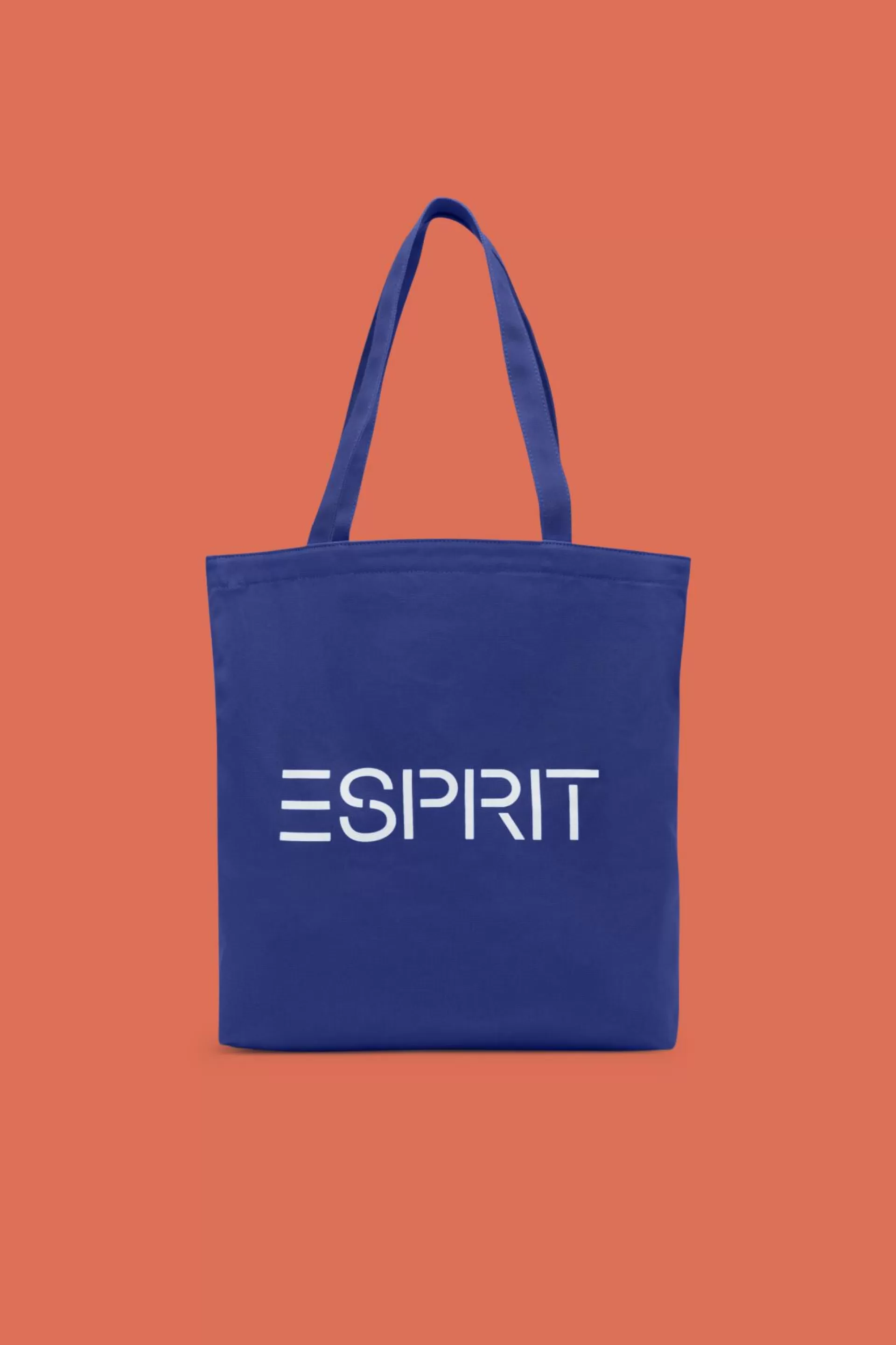 Tote Bag aus Baumwolle mit Logo-ESPRIT Fashion