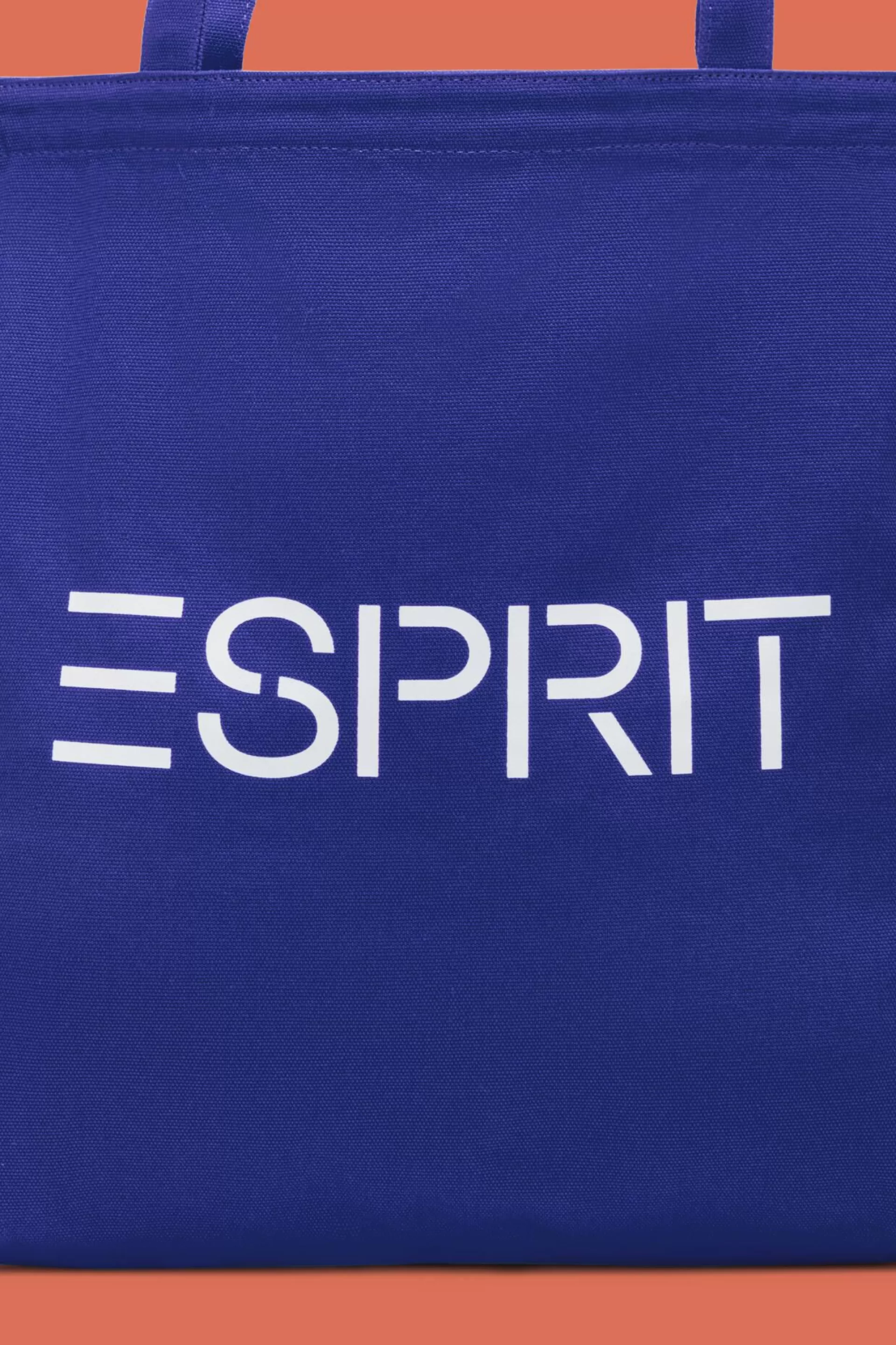 Tote Bag aus Baumwolle mit Logo-ESPRIT Fashion