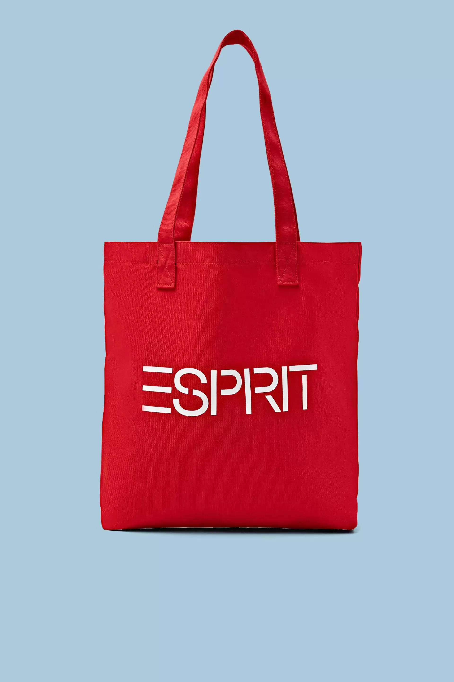 Tote Bag aus Baumwolle mit Logo-ESPRIT Cheap