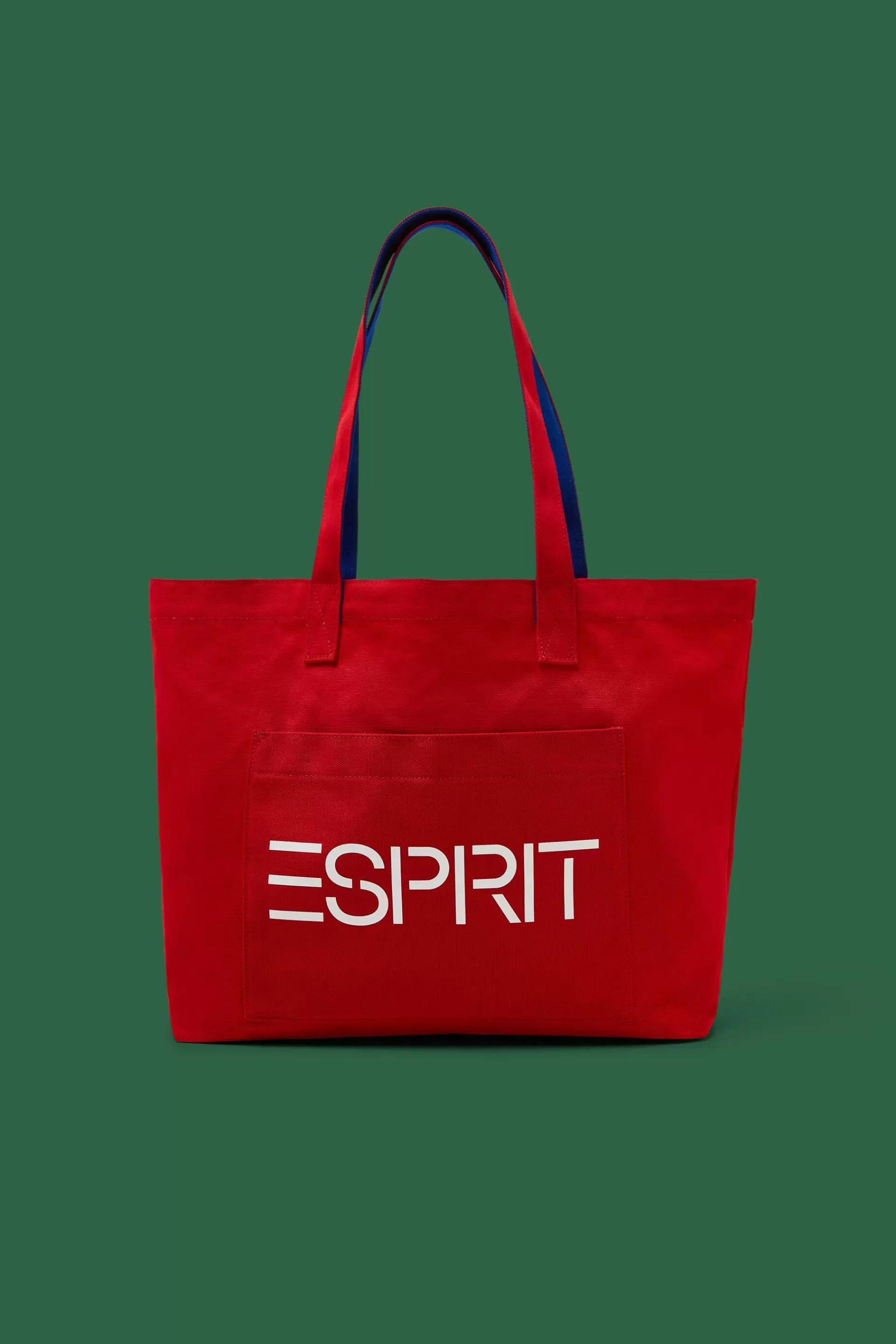 Tote Bag aus Baumwolle mit Logodesign-ESPRIT Cheap